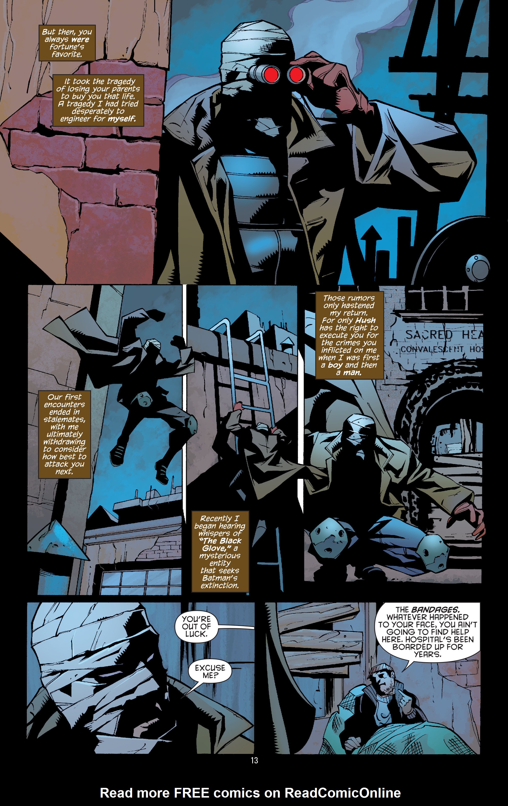 Read online Batman: Heart of Hush comic -  Issue # TPB - 13