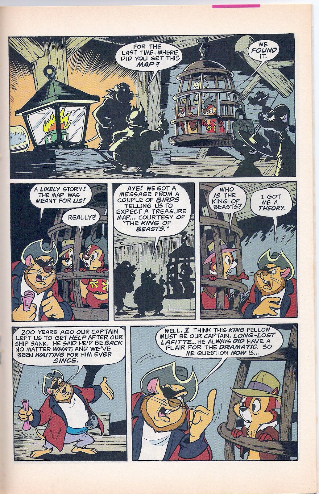 Disney's Chip 'N Dale Rescue Rangers issue 3 - Page 19