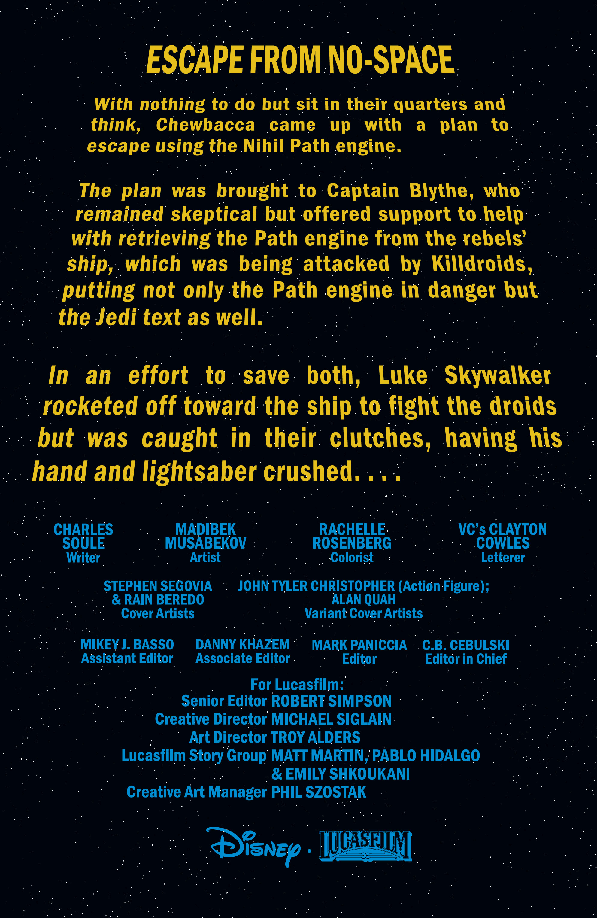 Read online Star Wars (2020) comic -  Issue #33 - 2