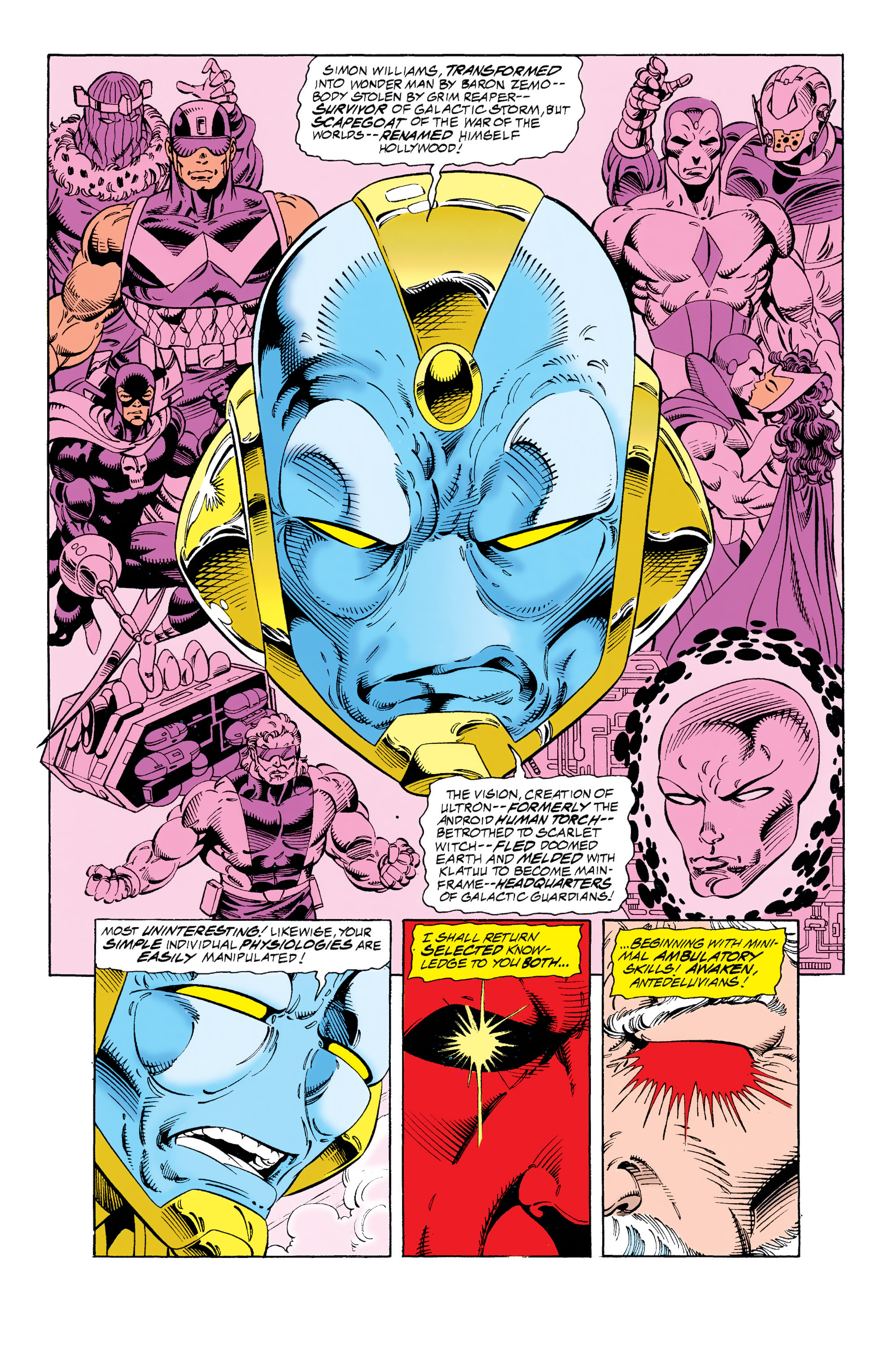 Read online Guardians of the Galaxy (1990) comic -  Issue # _TPB In The Year 3000 2 (Part 4) - 11