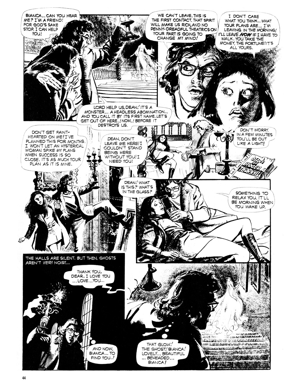 Read online Eerie Archives comic -  Issue # TPB 11 - 45