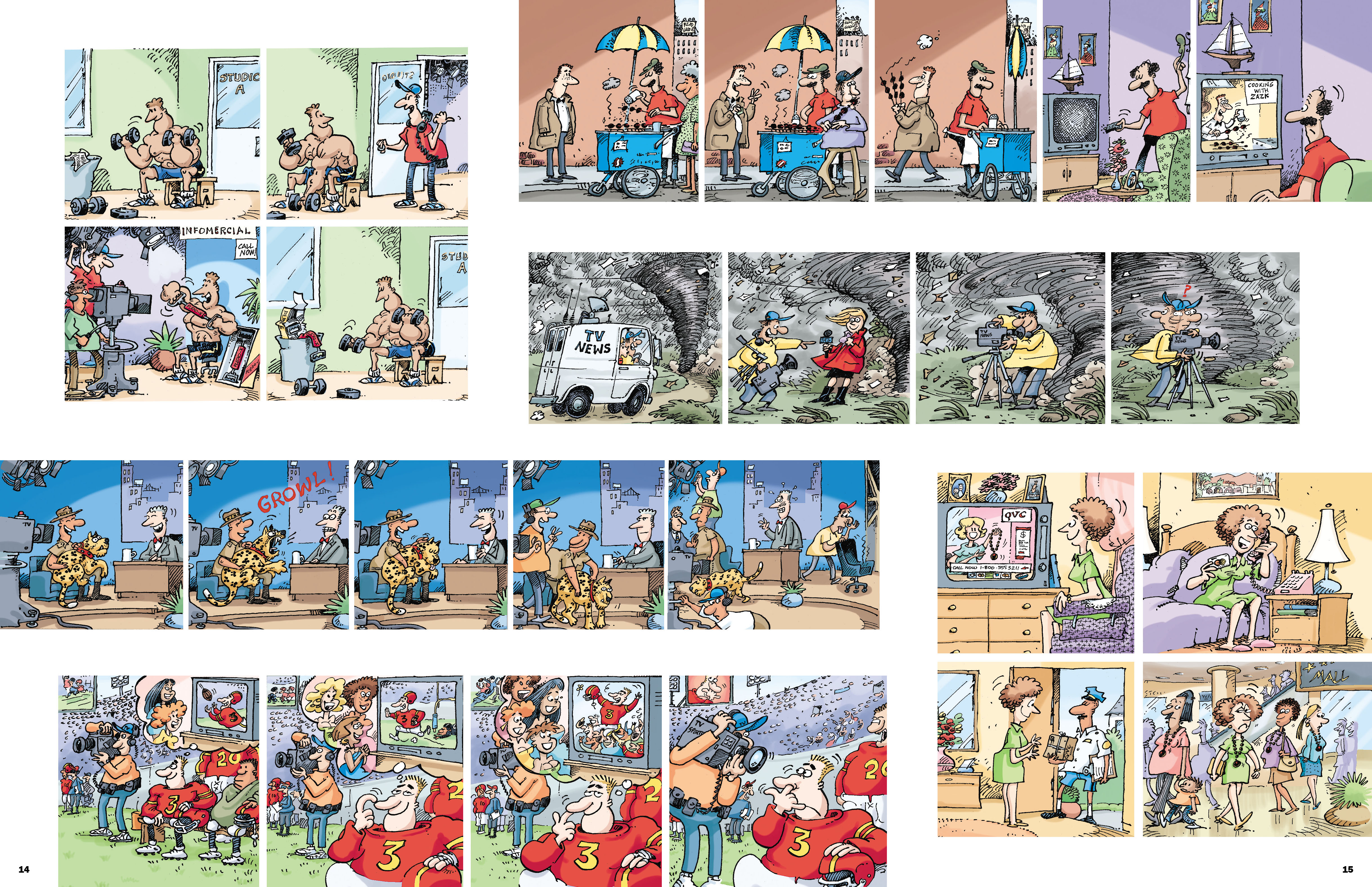 Read online MAD Magazine comic -  Issue #12 - 13