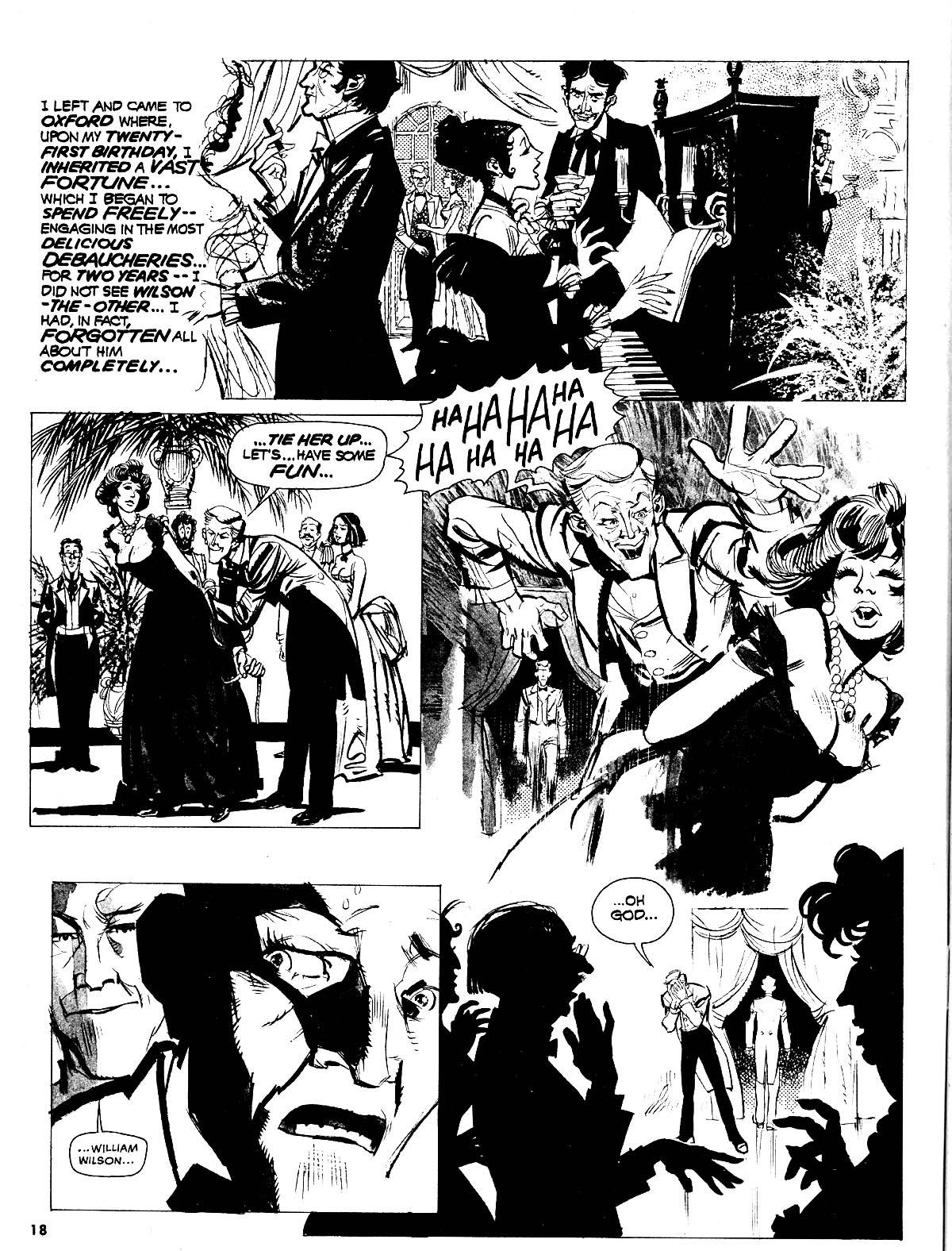Read online Nightmare (1970) comic -  Issue #19 - 19