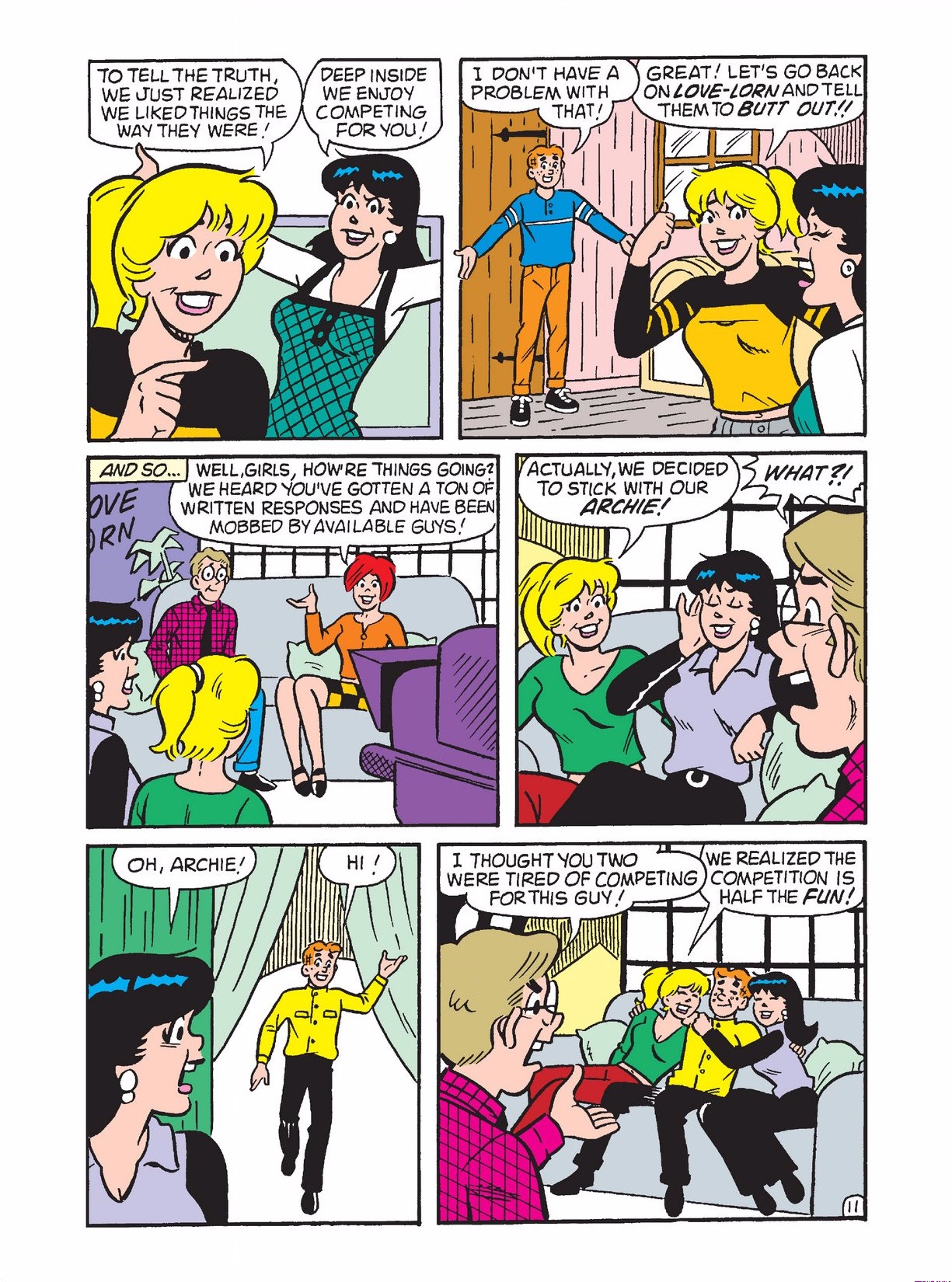 Read online Archie 1000 Page Comics Bonanza comic -  Issue #3 (Part 2) - 33