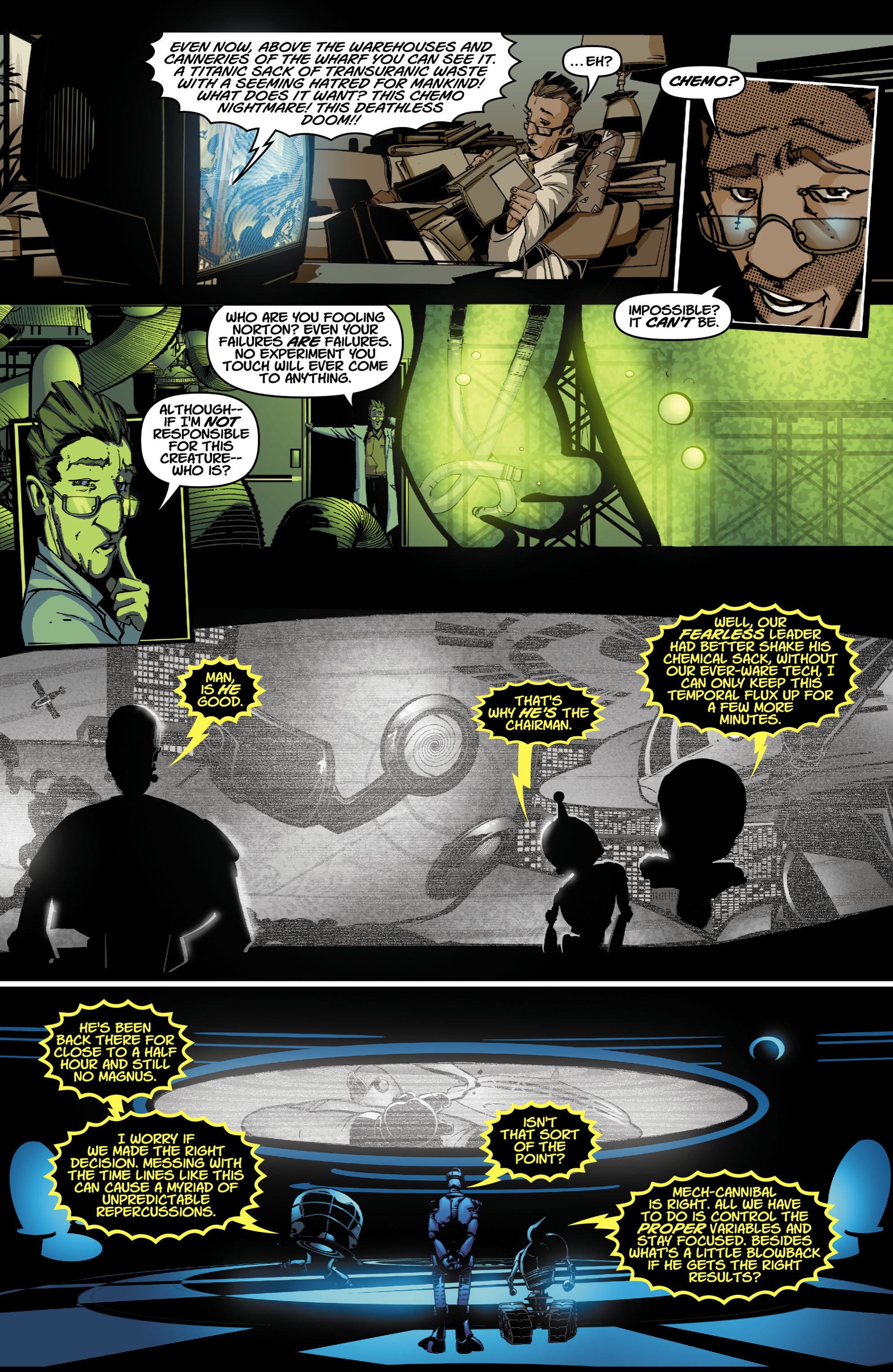 Read online Metal Men (2007) comic -  Issue #4 - 3