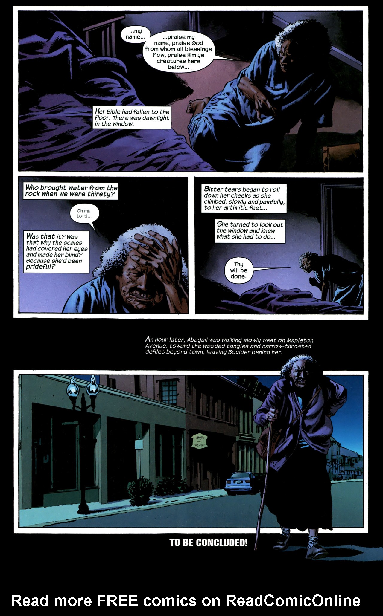 Read online The Stand: Hardcases comic -  Issue #4 - 25