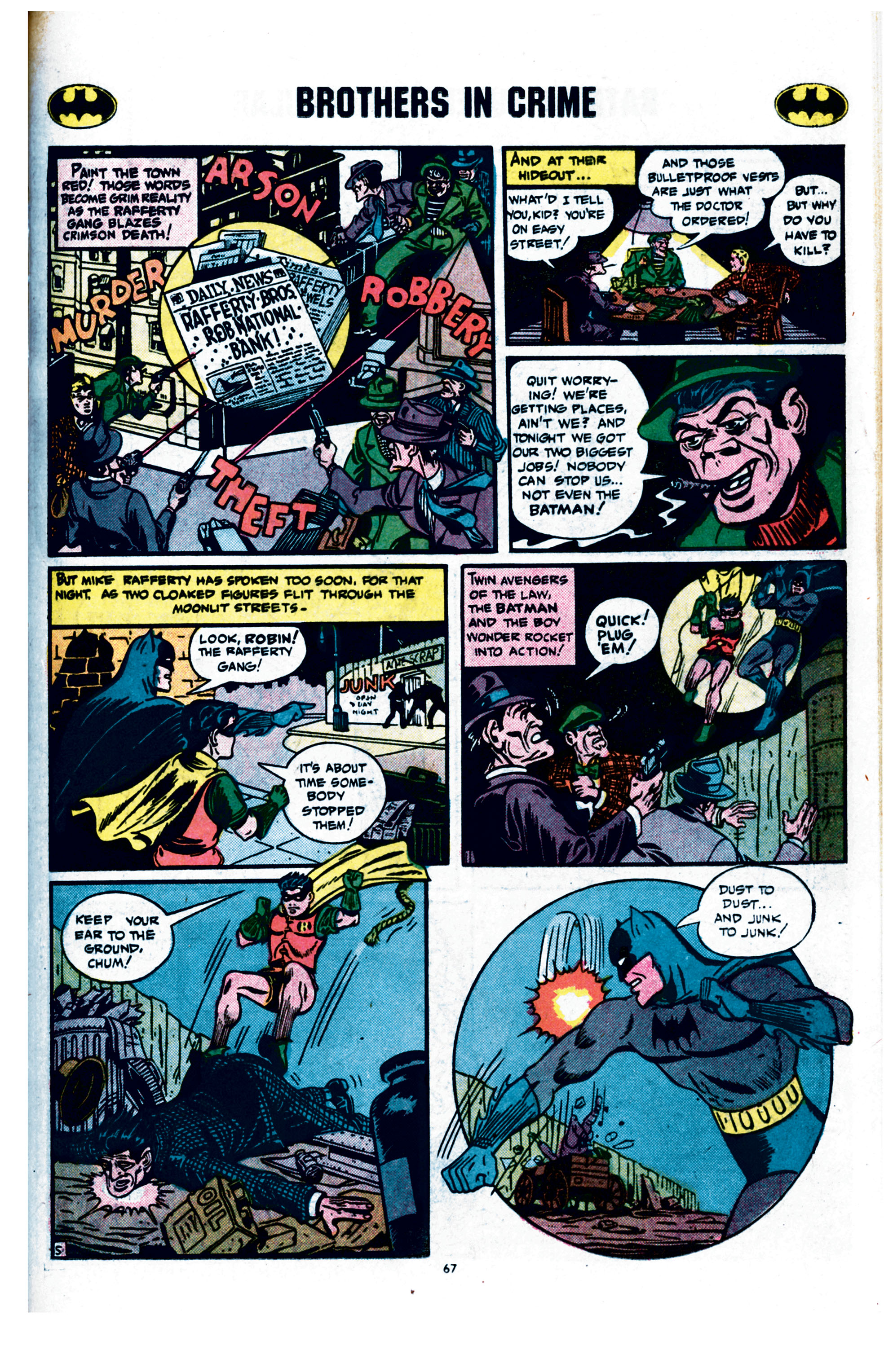 Read online Batman (1940) comic -  Issue #256 - 54