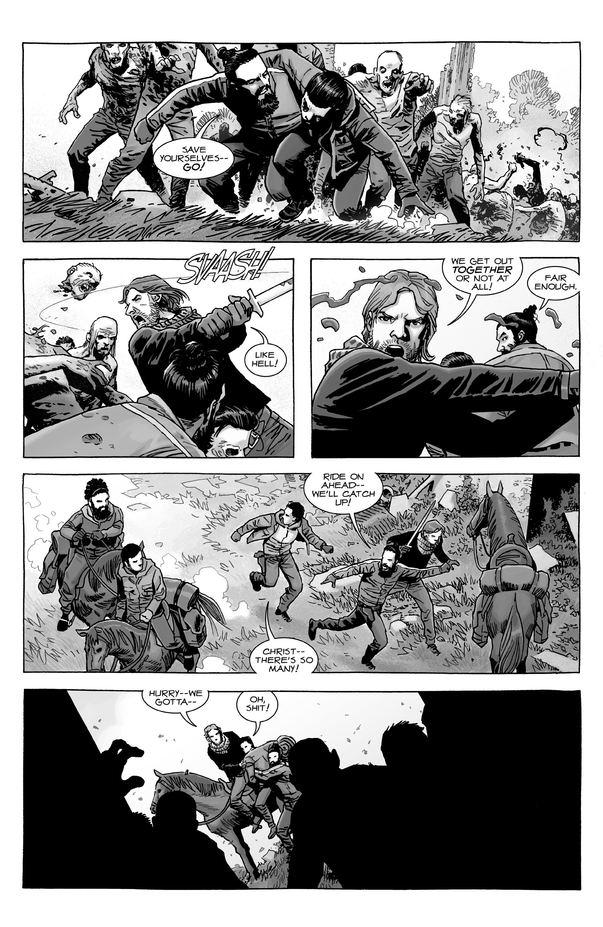 Read online The Walking Dead comic -  Issue #188 - 11