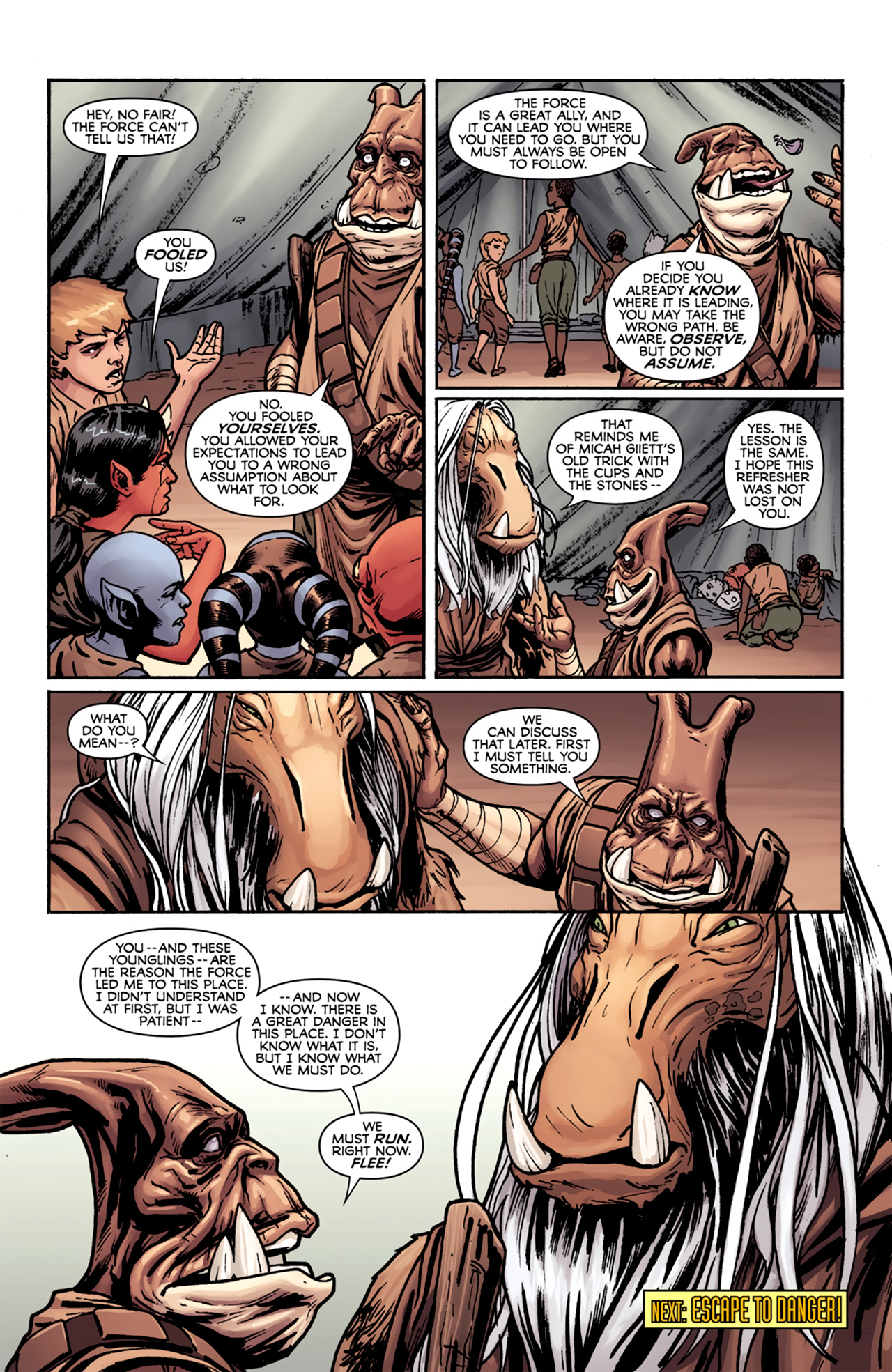 Read online Star Wars: Dark Times - Fire Carrier comic -  Issue #1 - 24