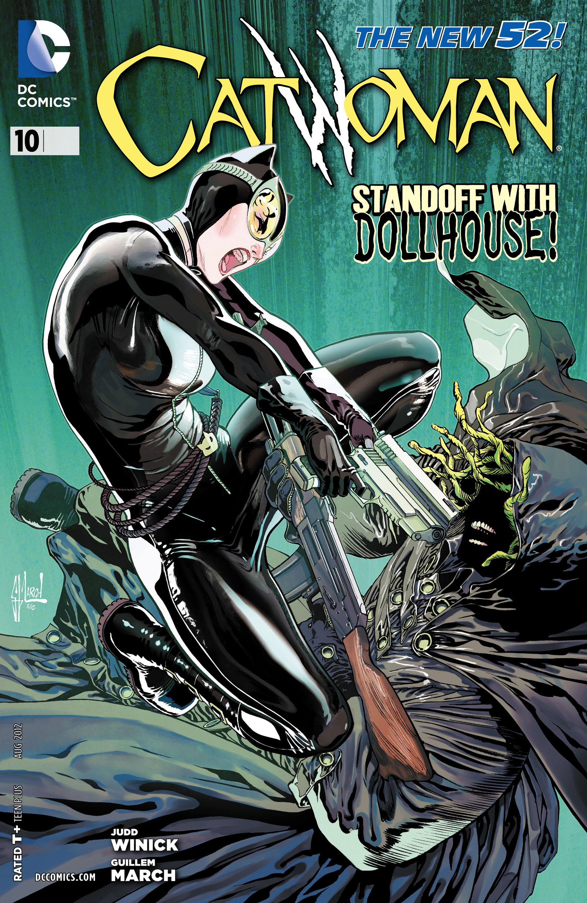 Read online Catwoman (2011) comic -  Issue #10 - 1