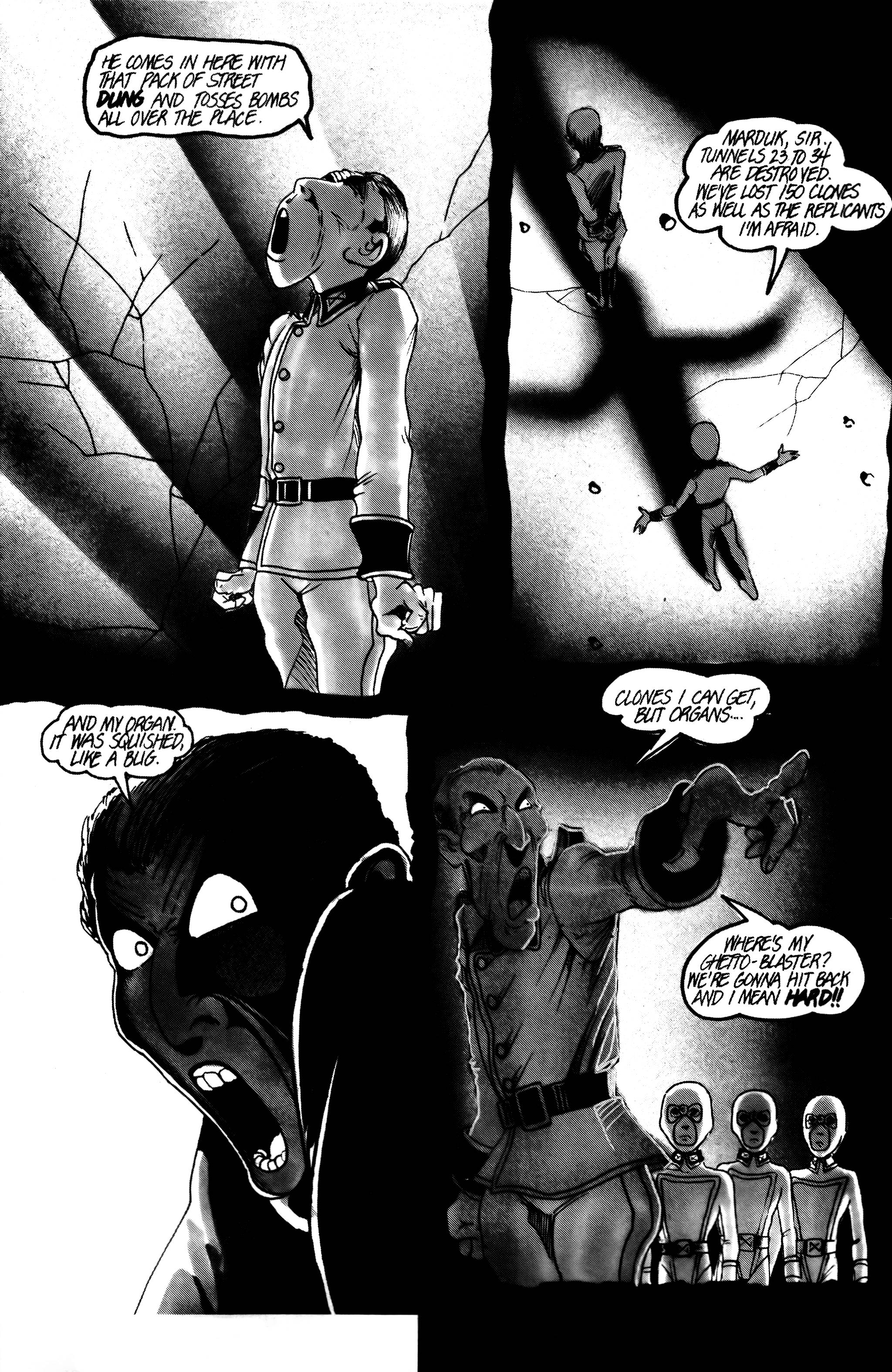 Read online Samurai comic -  Issue #21 - 7