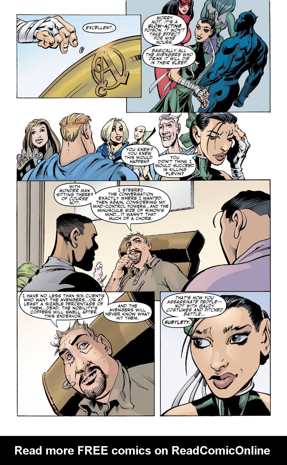 Read online Wonder Man (2007) comic -  Issue #5 - 17