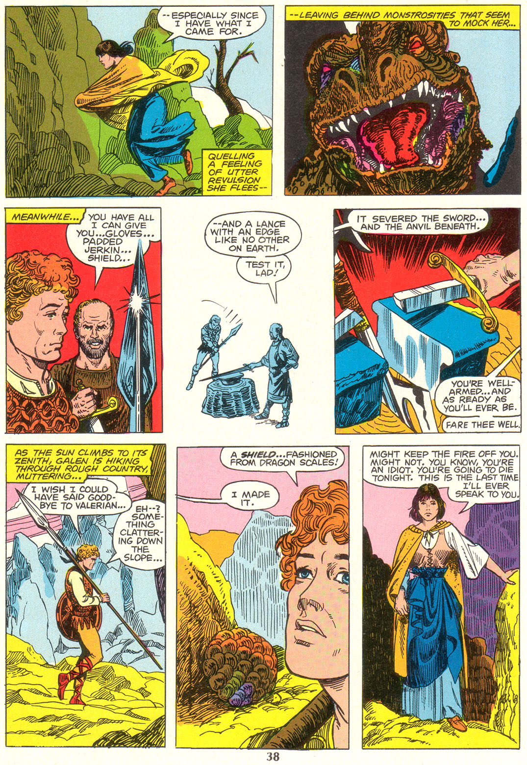 Read online Marvel Comics Super Special comic -  Issue #20 - 38