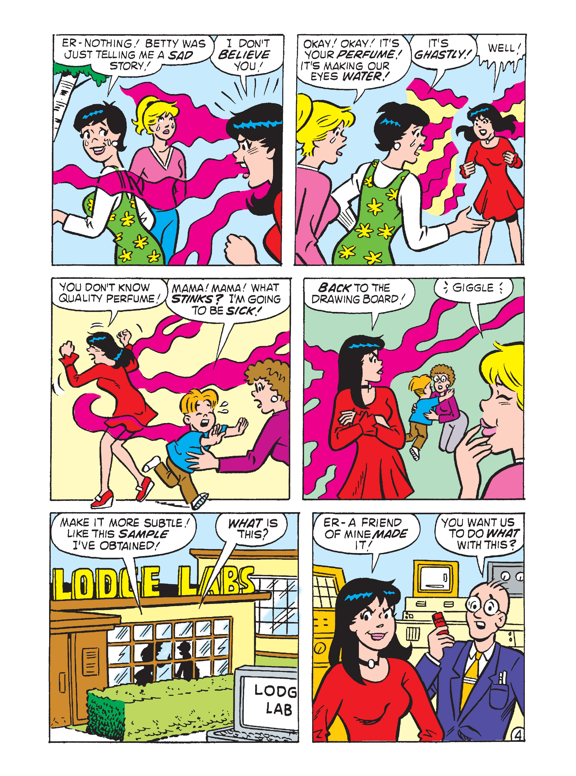 Read online Archie 1000 Page Comics Bonanza comic -  Issue #1 (Part 2) - 157