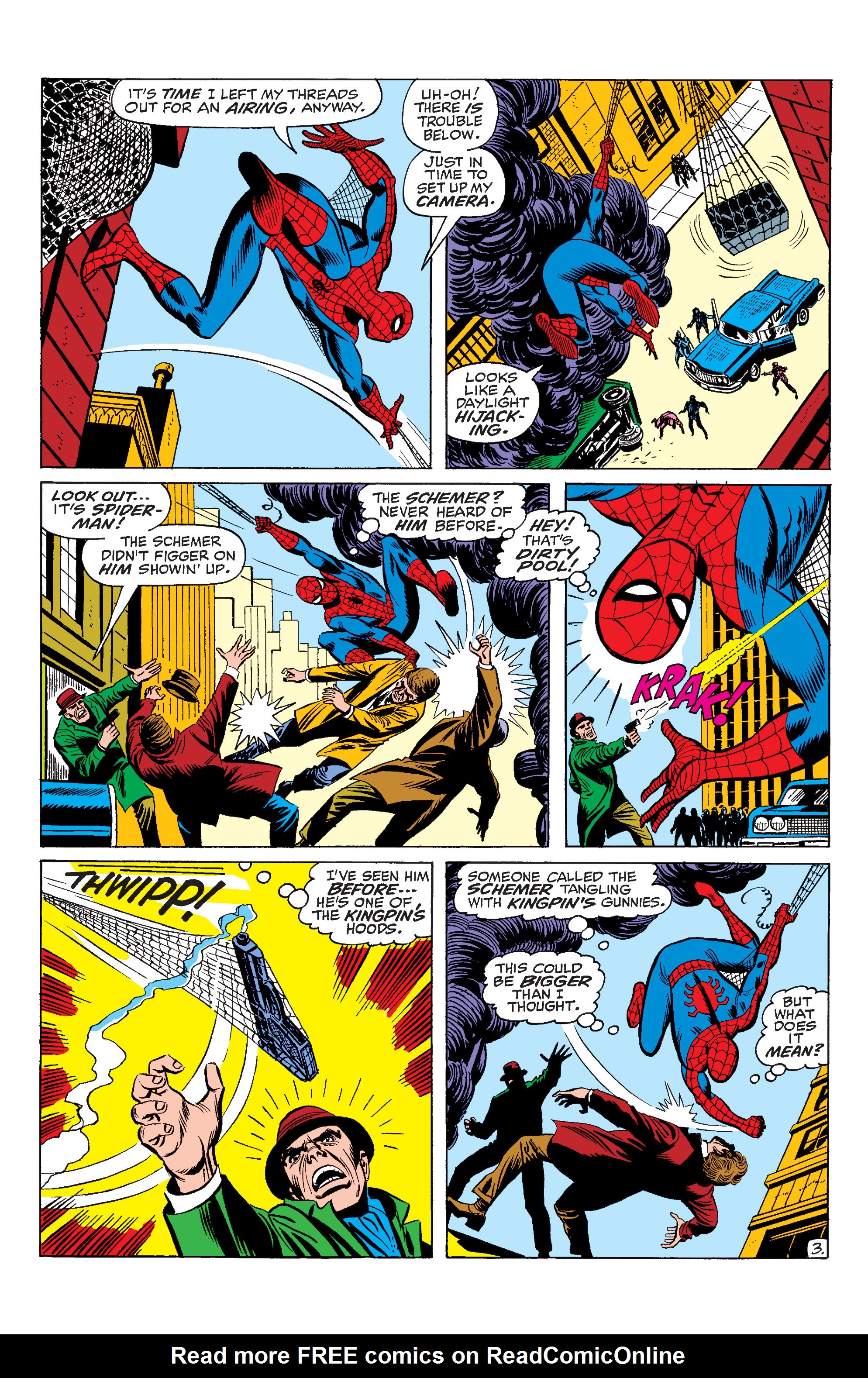 Read online Marvel Masterworks: The Amazing Spider-Man comic -  Issue # TPB 9 (Part 2) - 11