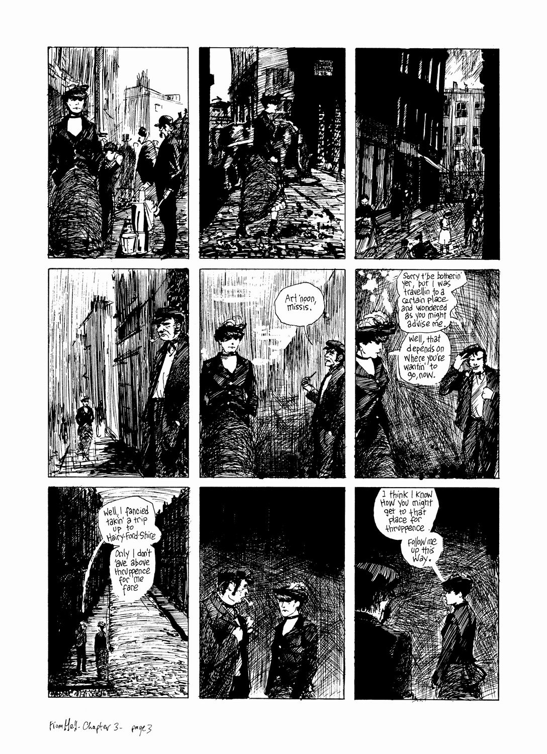 Read online From Hell (1991) comic -  Issue # TPB - 65