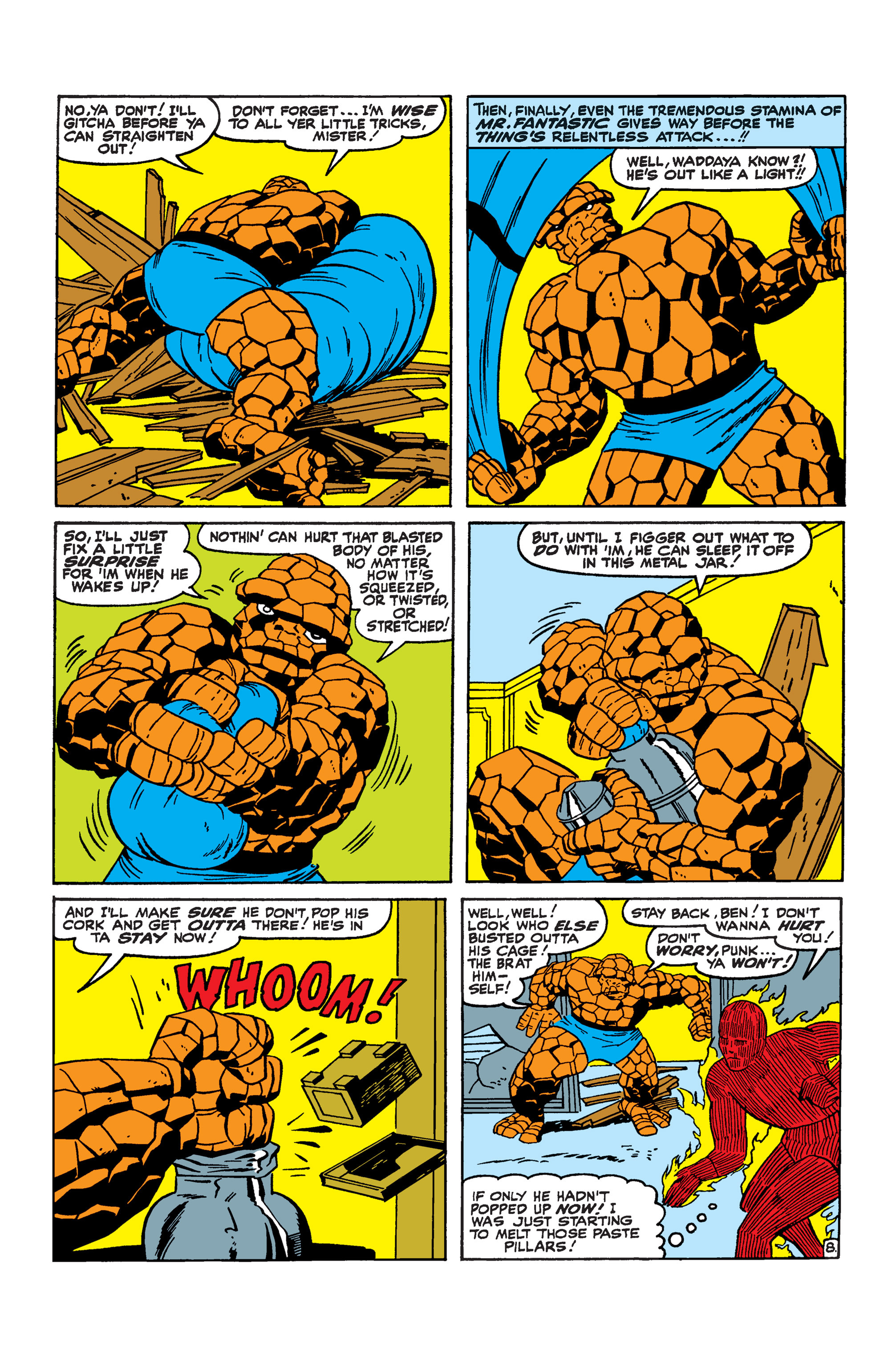 Read online Fantastic Four (1961) comic -  Issue #42 - 9