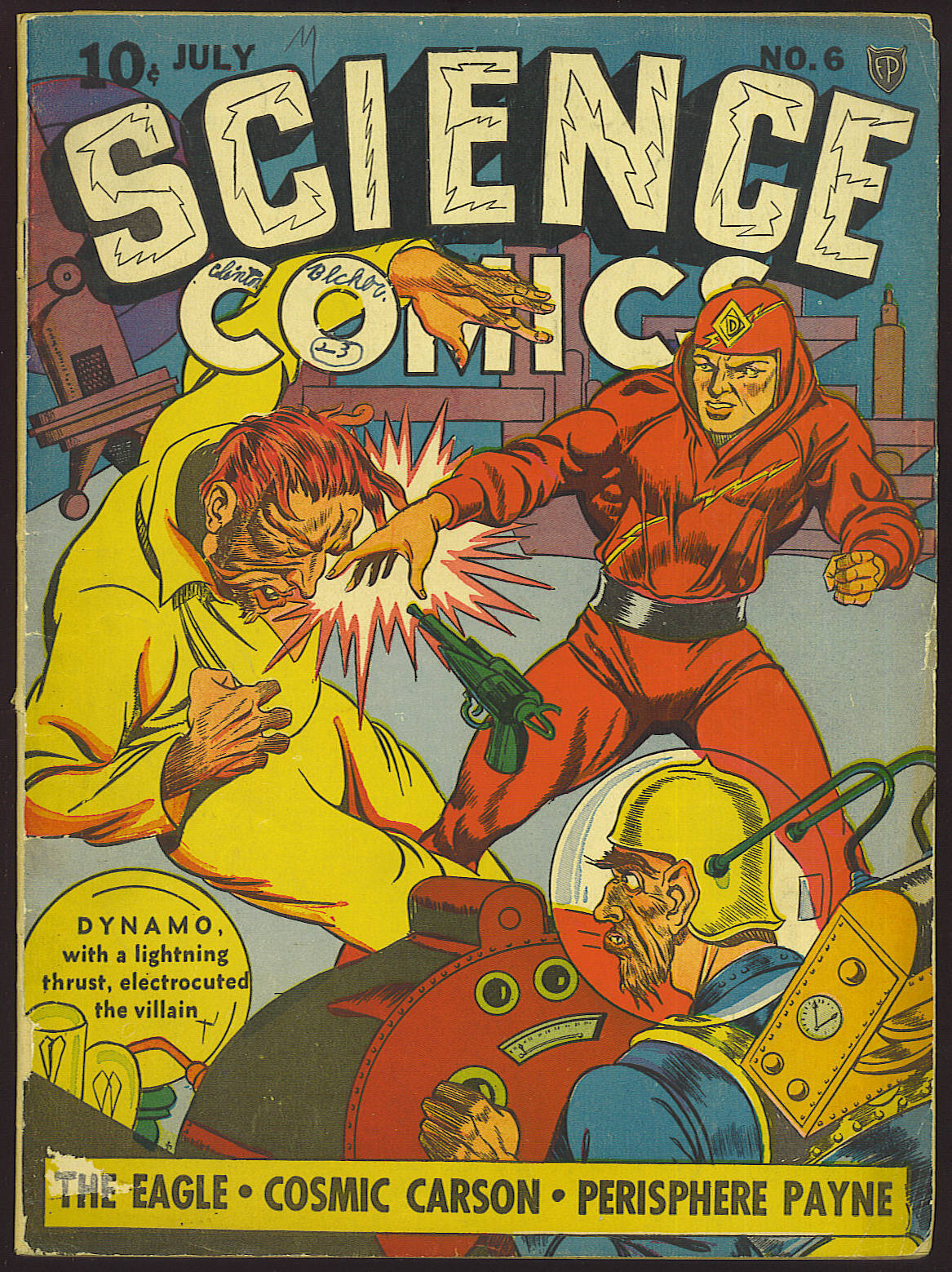 Read online Science Comics comic -  Issue #6 - 1