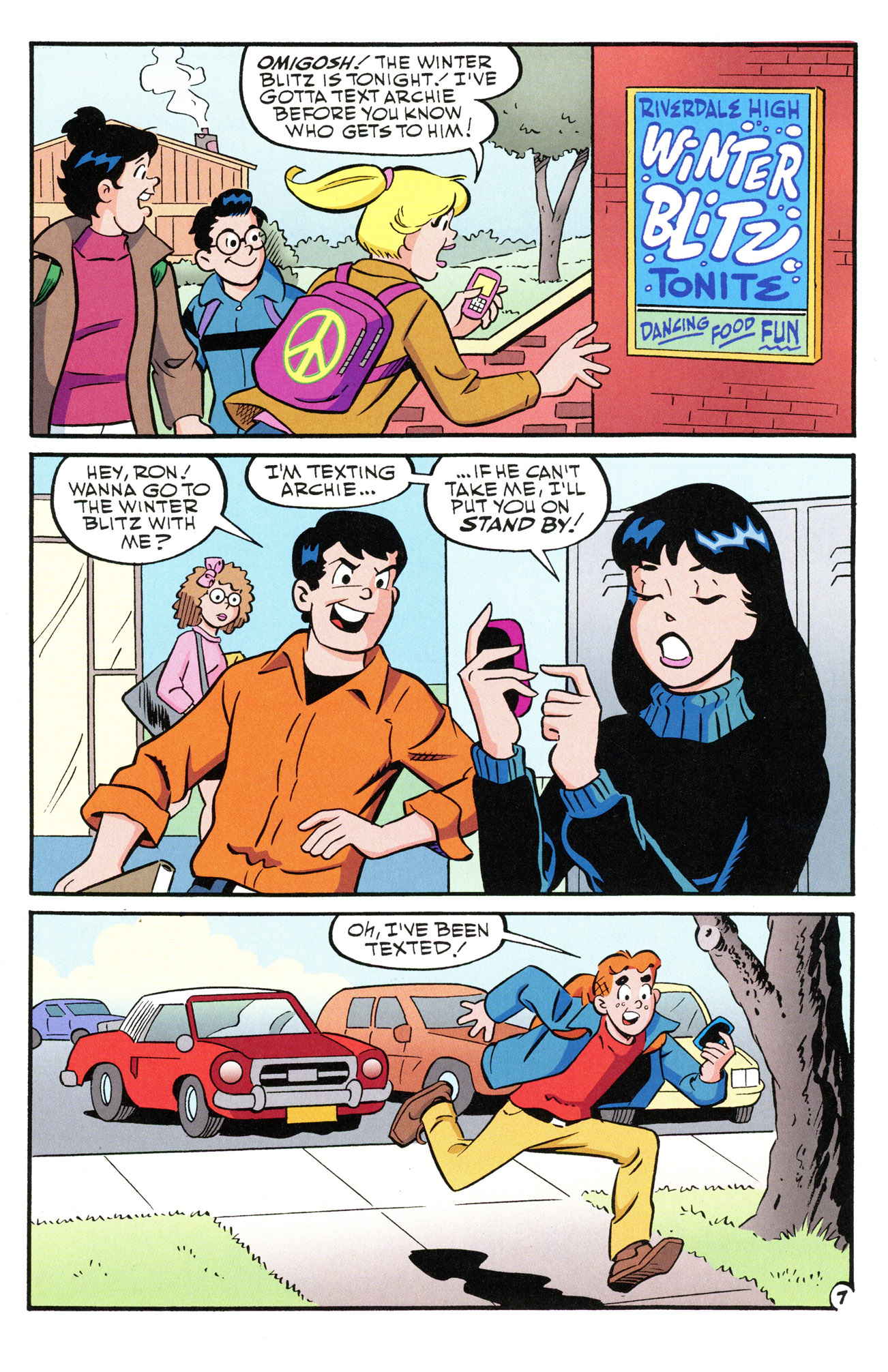 Read online Betty and Veronica (1987) comic -  Issue #269 - 12