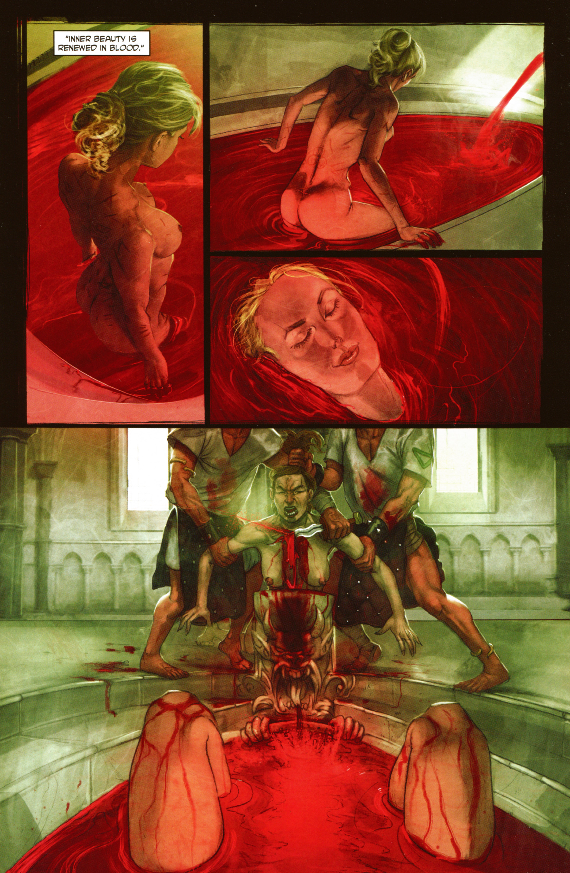 Read online Caligula: Heart of Rome comic -  Issue #2 - 5