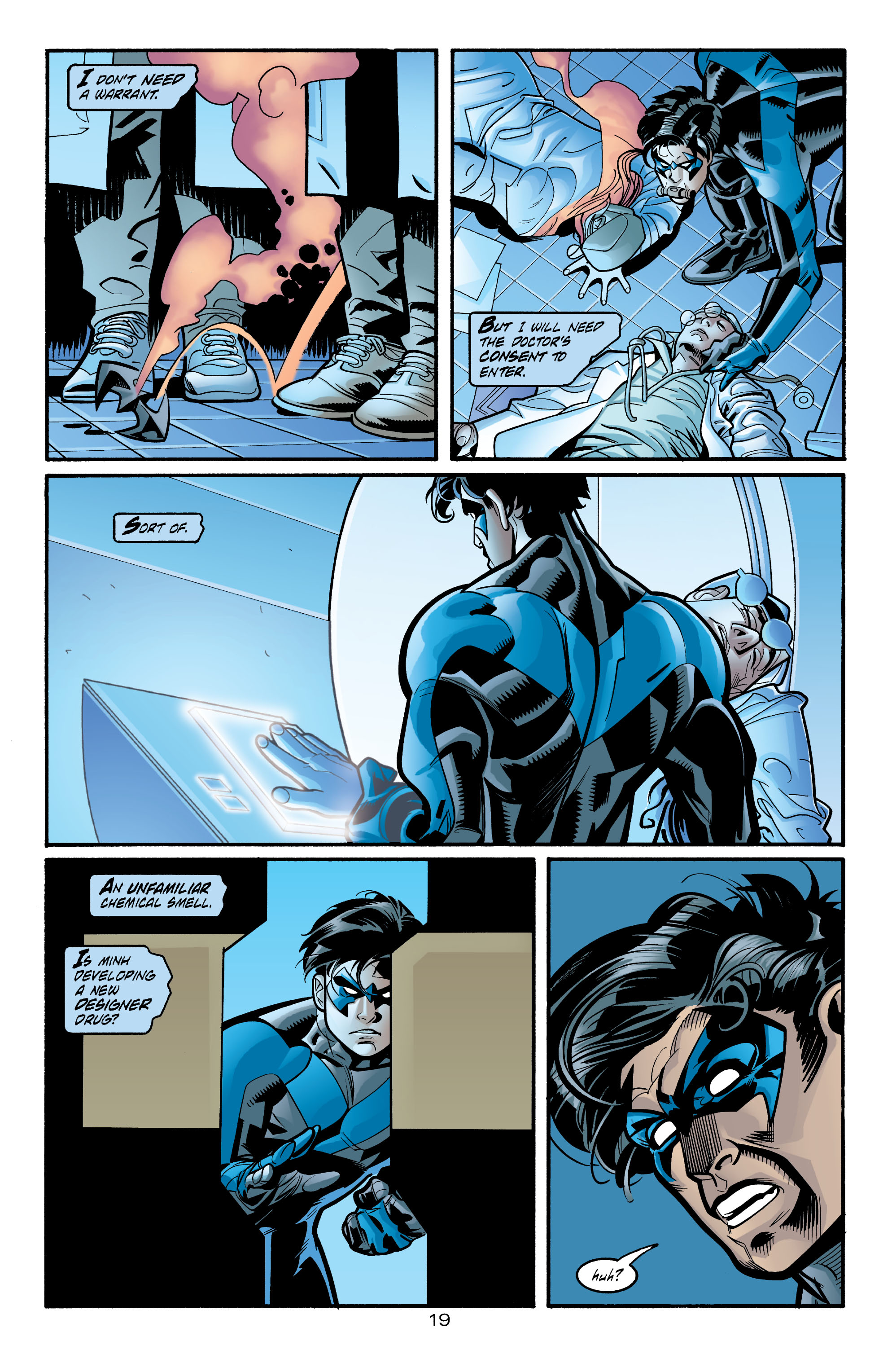 Read online Nightwing (1996) comic -  Issue #59 - 19