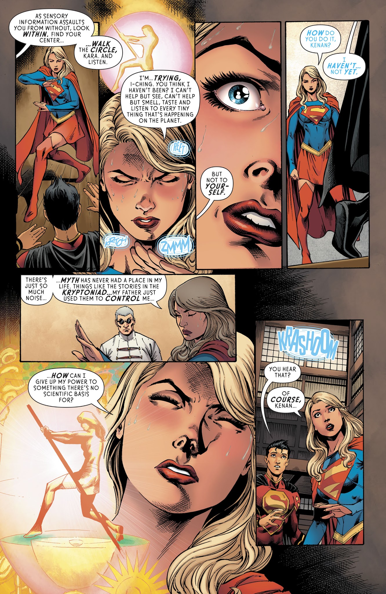 Read online Supergirl (2016) comic -  Issue #14 - 8