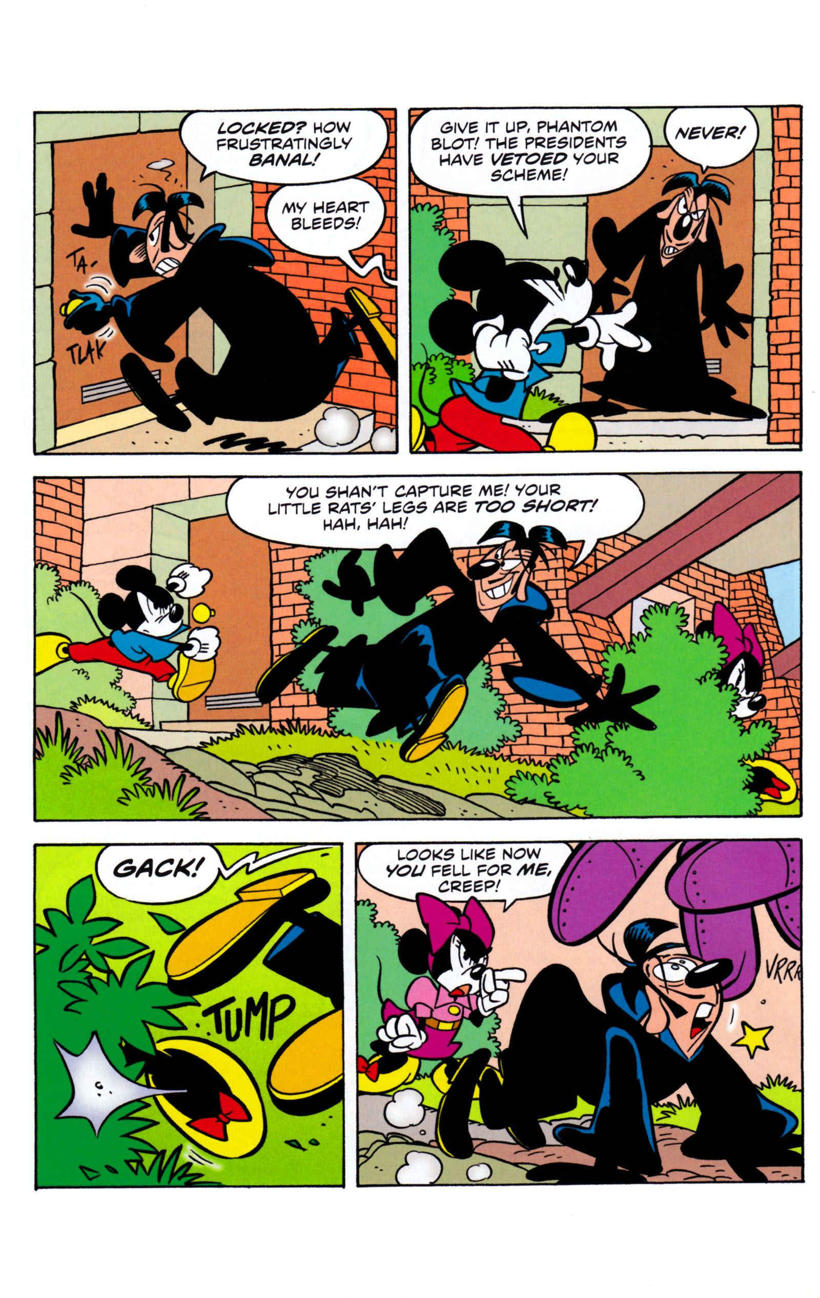 Read online Walt Disney's Mickey Mouse comic -  Issue #302 - 22