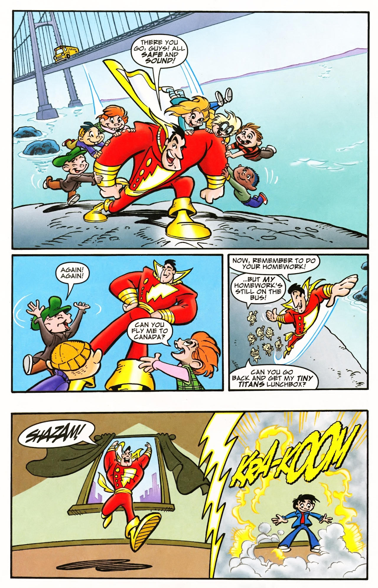 Read online Billy Batson & The Magic of Shazam! comic -  Issue #5 - 3