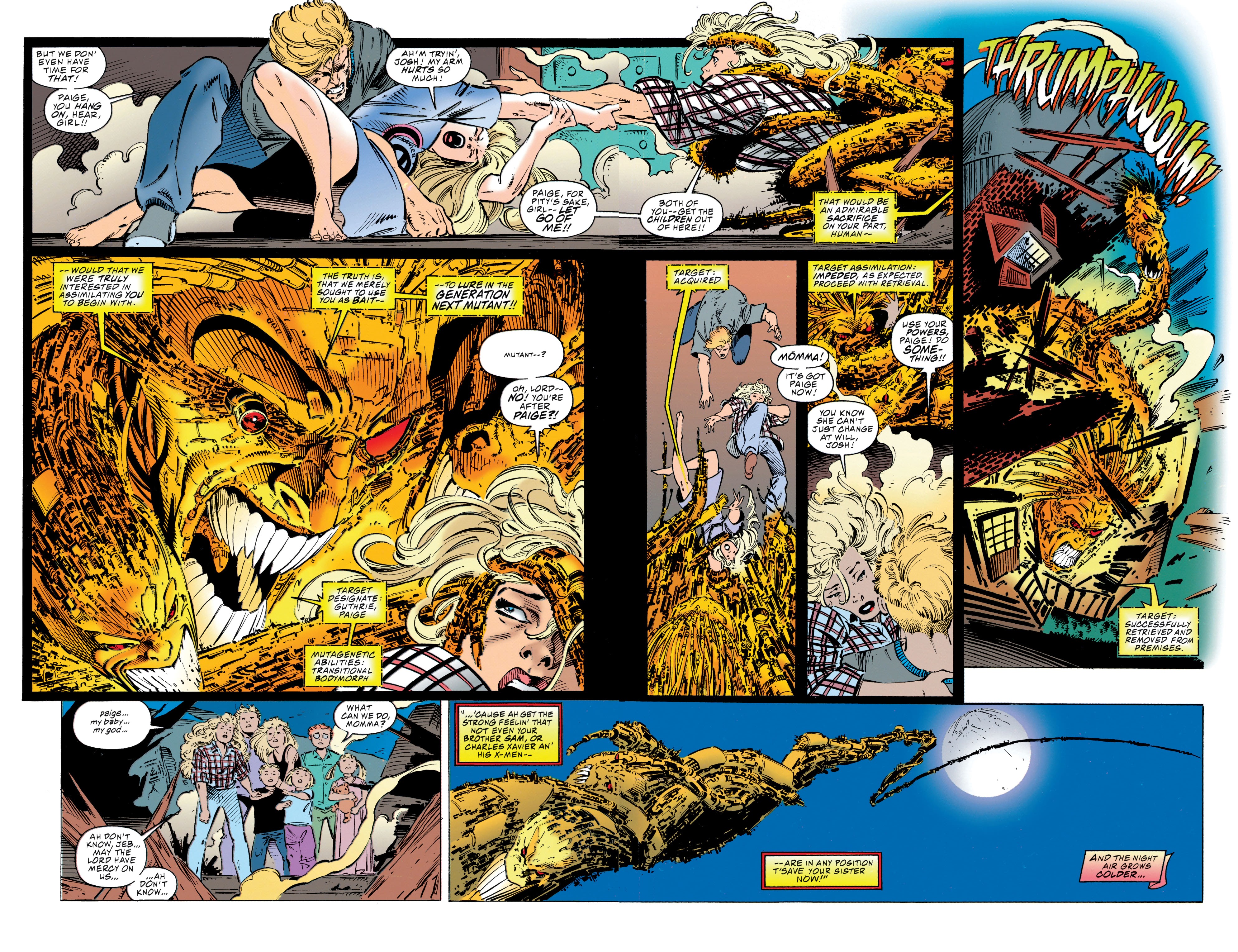 Read online X-Men Milestones: Phalanx Covenant comic -  Issue # TPB (Part 3) - 2