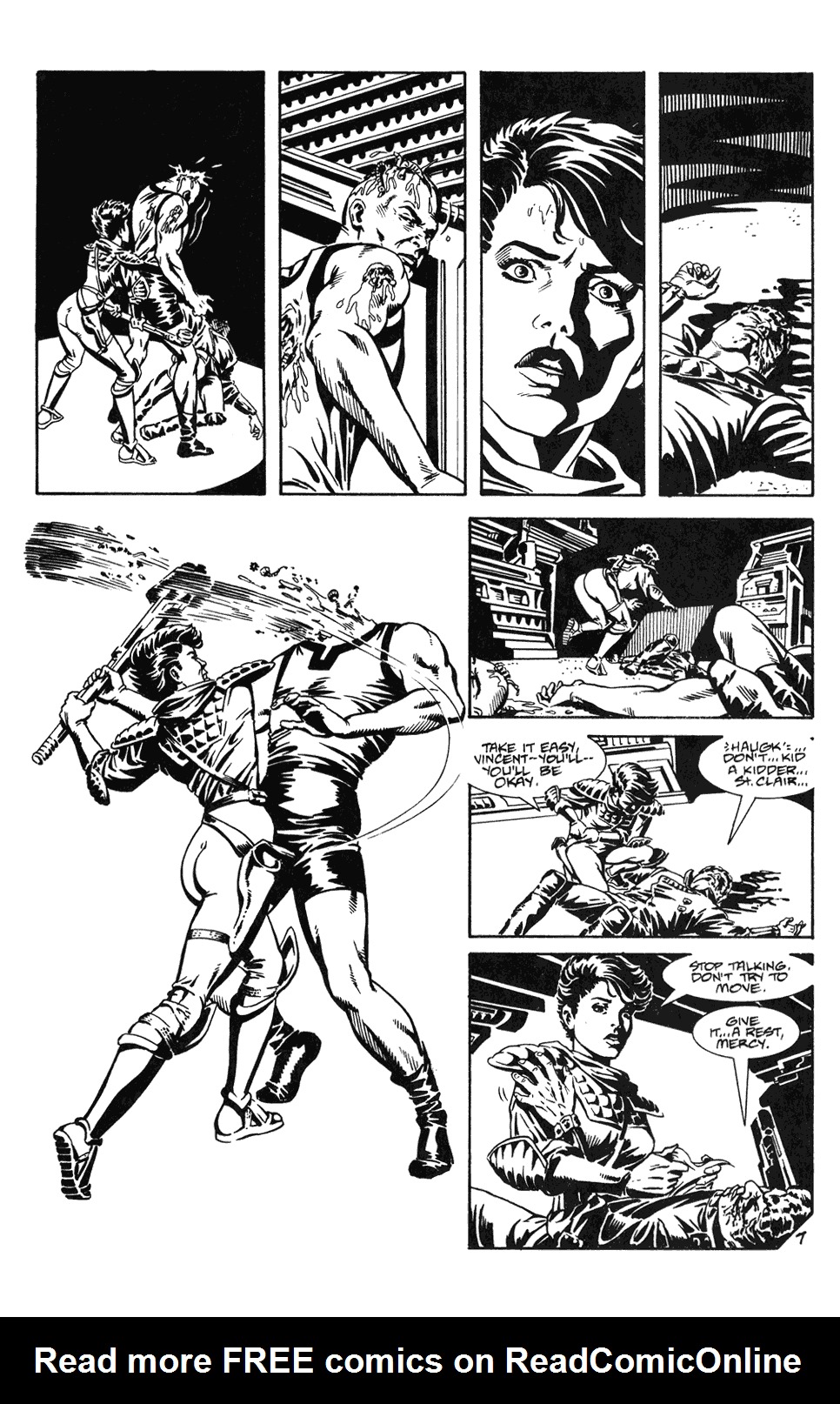 Read online Dark Horse Presents (1986) comic -  Issue #21 - 20
