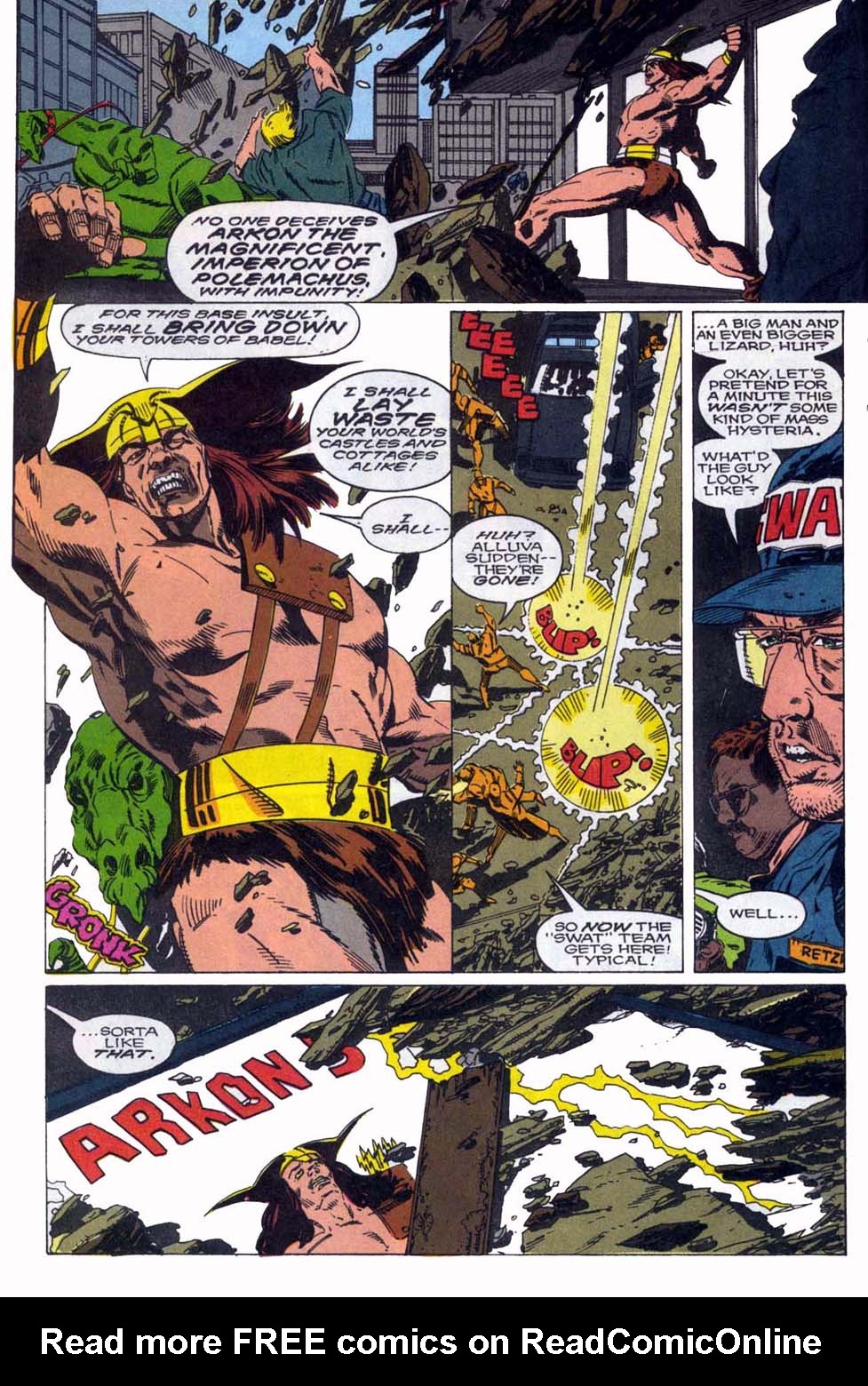 Read online Doctor Strange: Sorcerer Supreme comic -  Issue #13 - 6