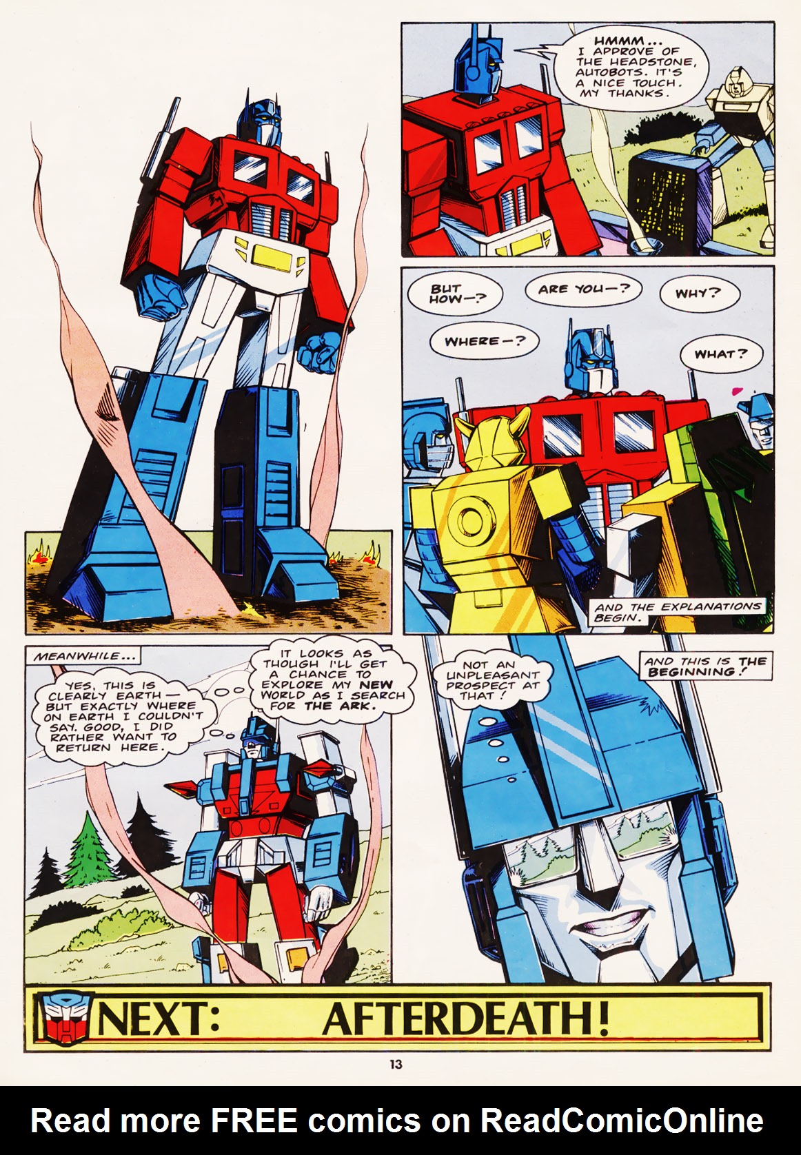 Read online The Transformers (UK) comic -  Issue #232 - 17