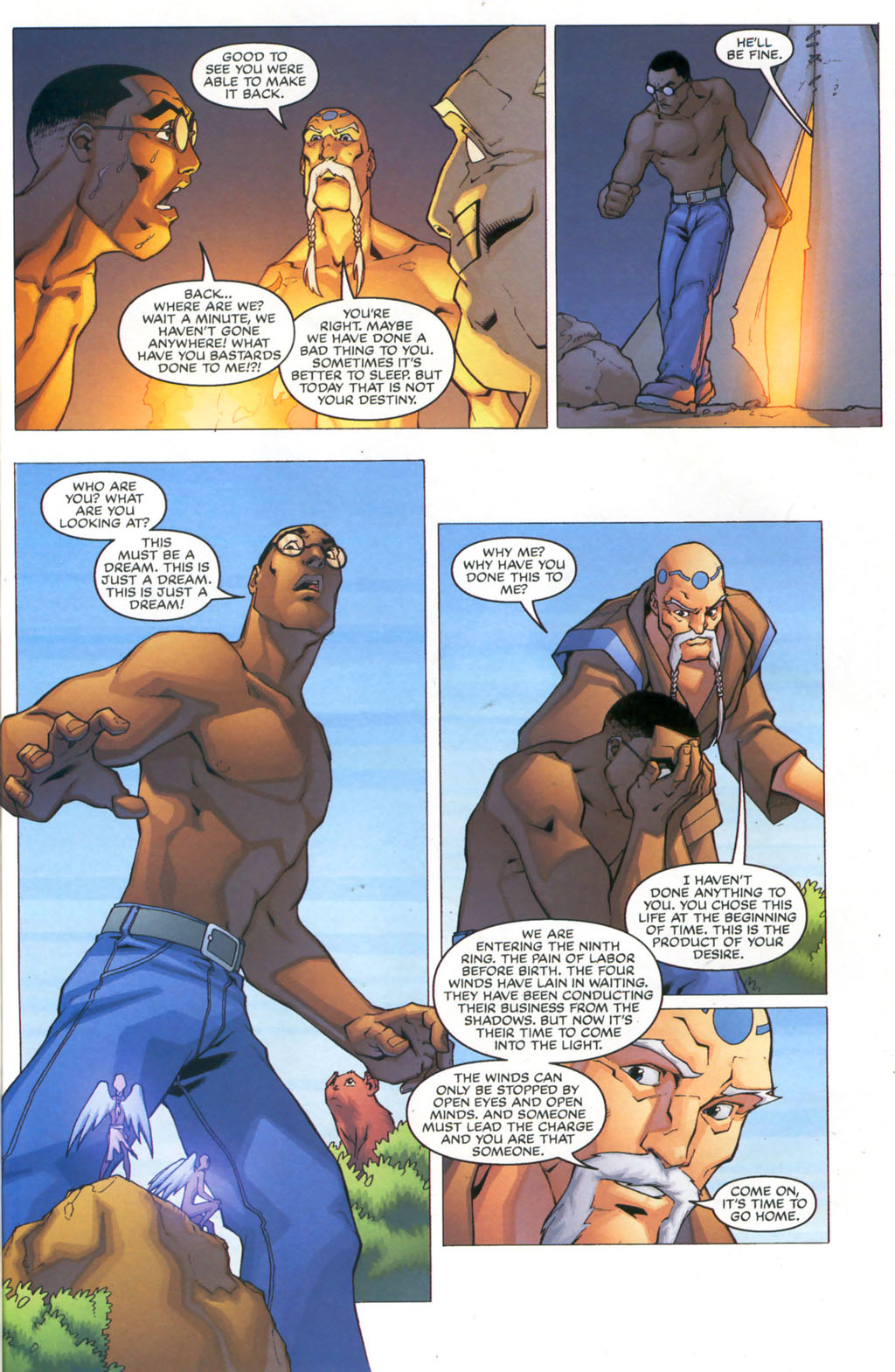 Read online The Nine Rings of Wu-Tang comic -  Issue #5 - 17