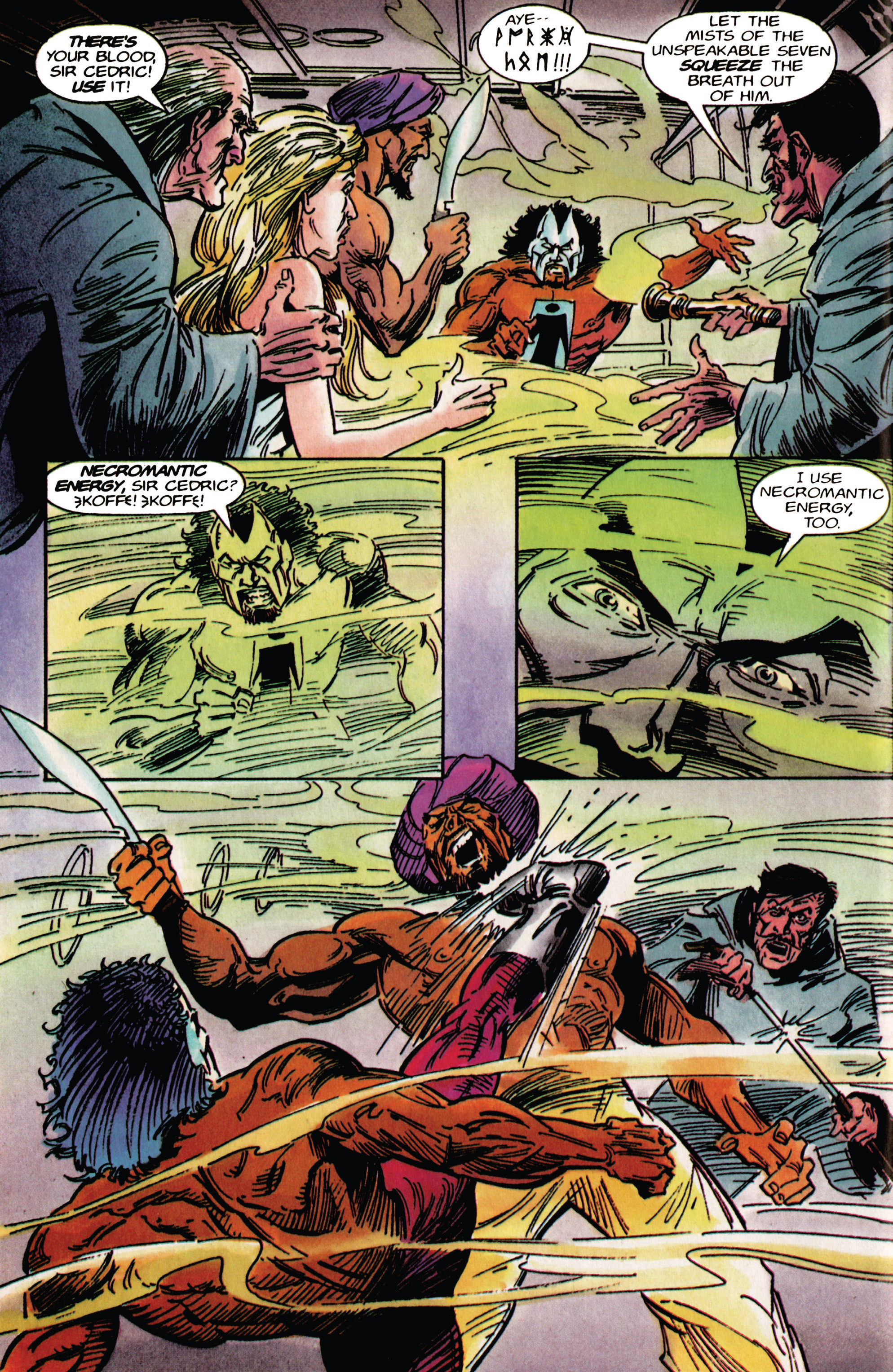 Read online Shadowman (1992) comic -  Issue # _TPB 1 - 38