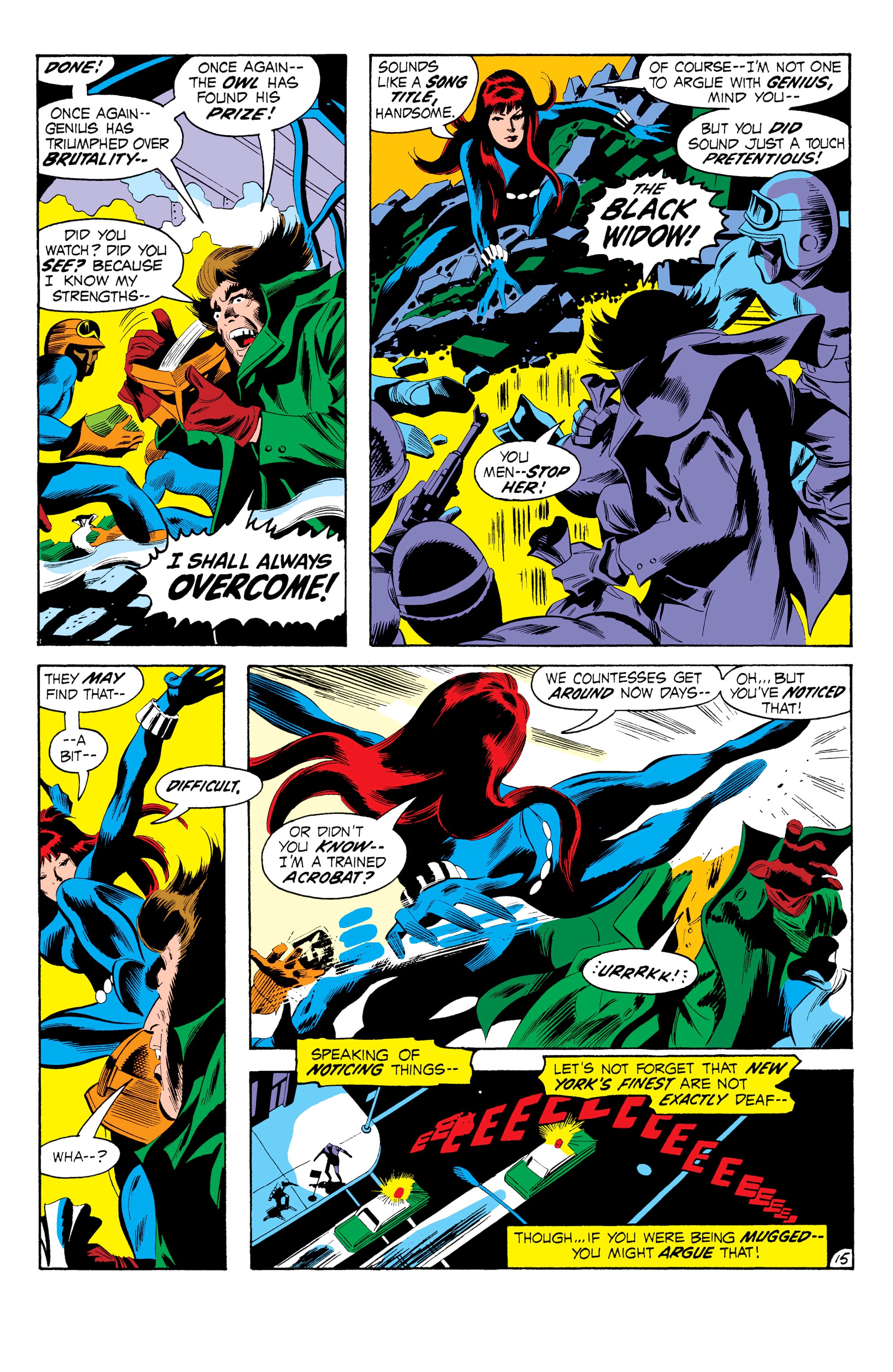 Read online Black Widow Epic Collection comic -  Issue # TPB Beware The Black Widow (Part 4) - 91