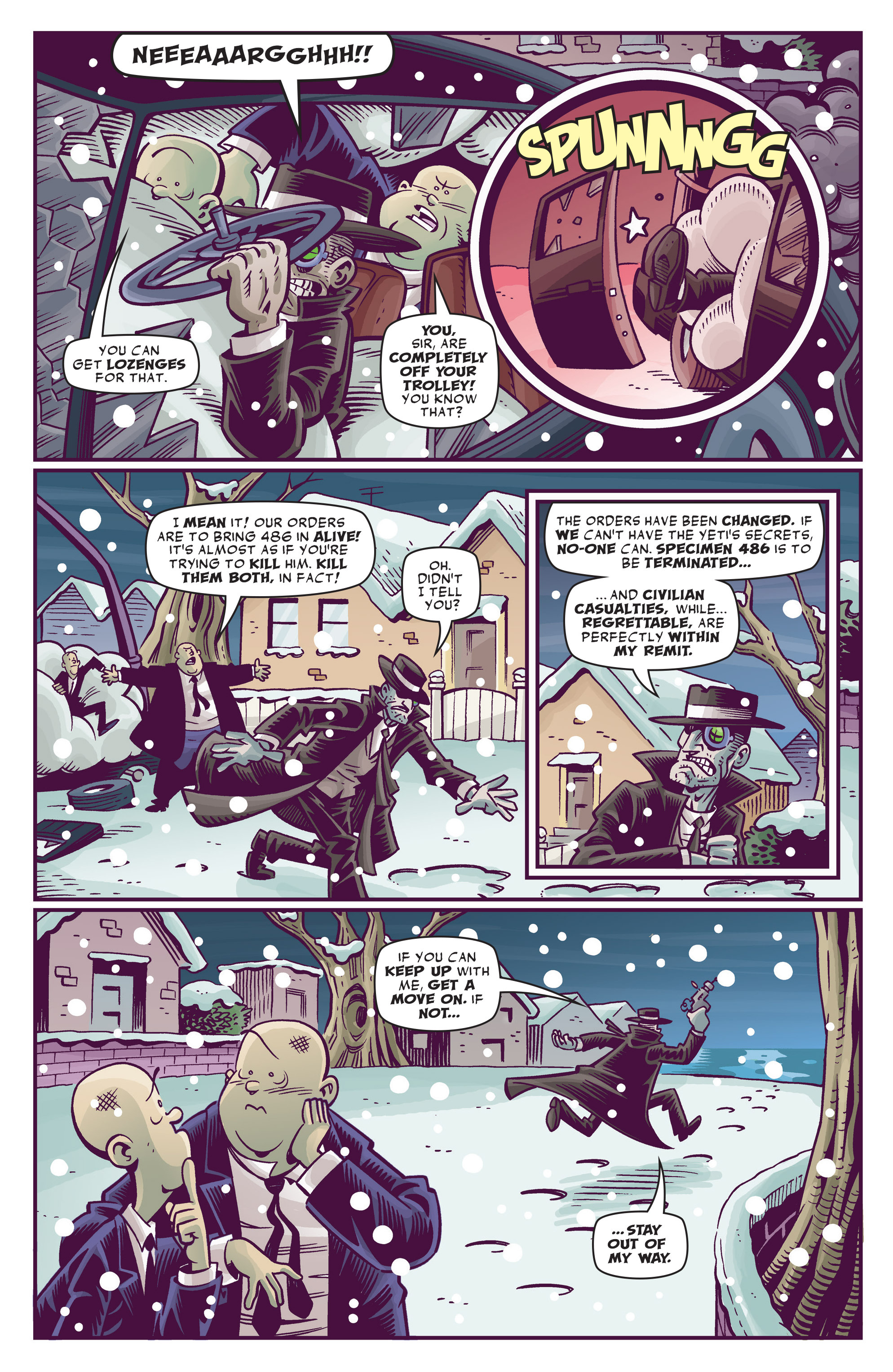 Read online Abigail And The Snowman comic -  Issue #4 - 15