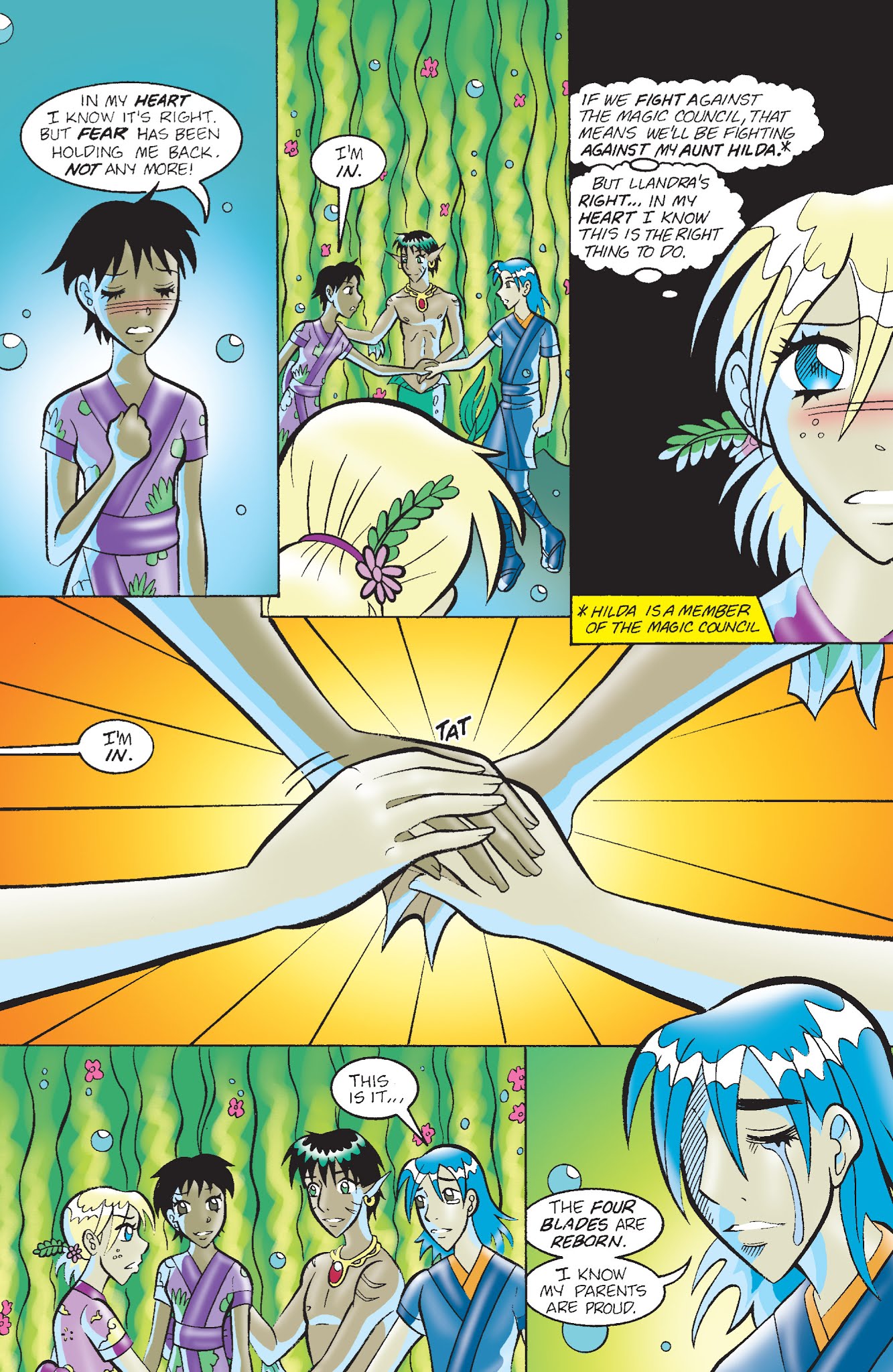 Read online Sabrina the Teenage Witch (2000) comic -  Issue #78 - 20