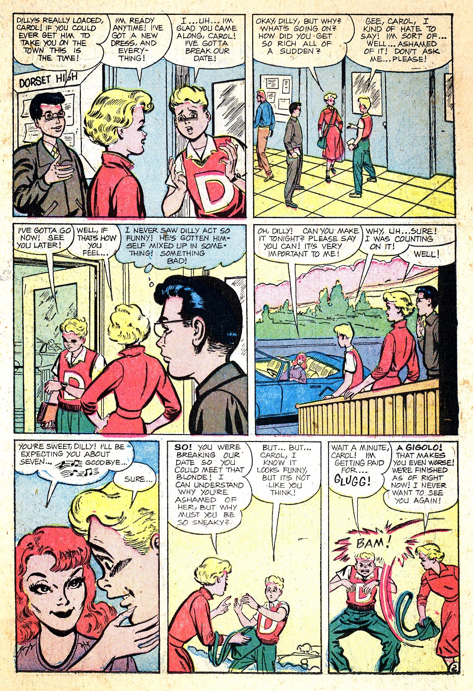Read online Daredevil (1941) comic -  Issue #130 - 19