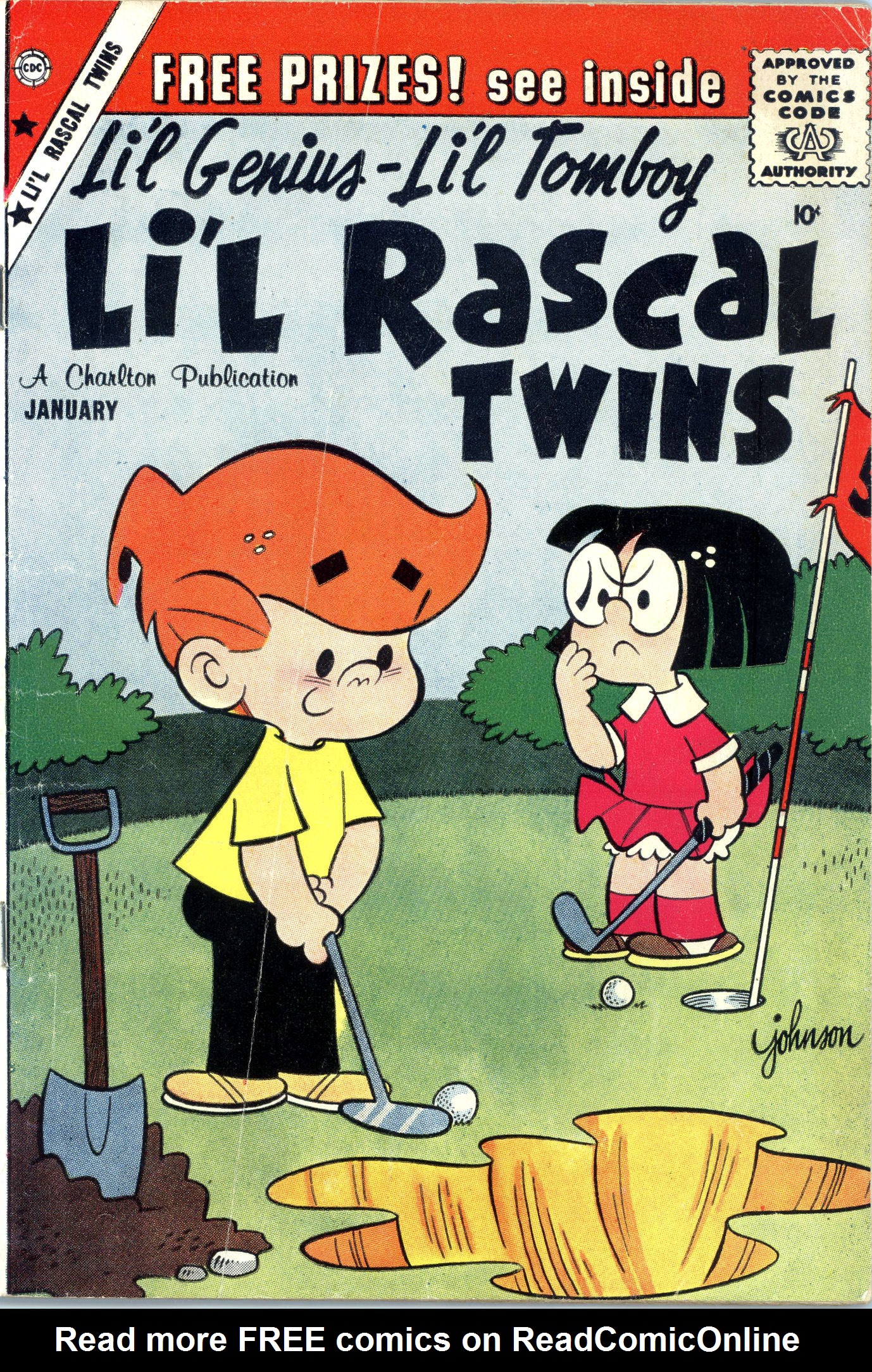 Read online Li'l Rascal Twins comic -  Issue #18 - 1