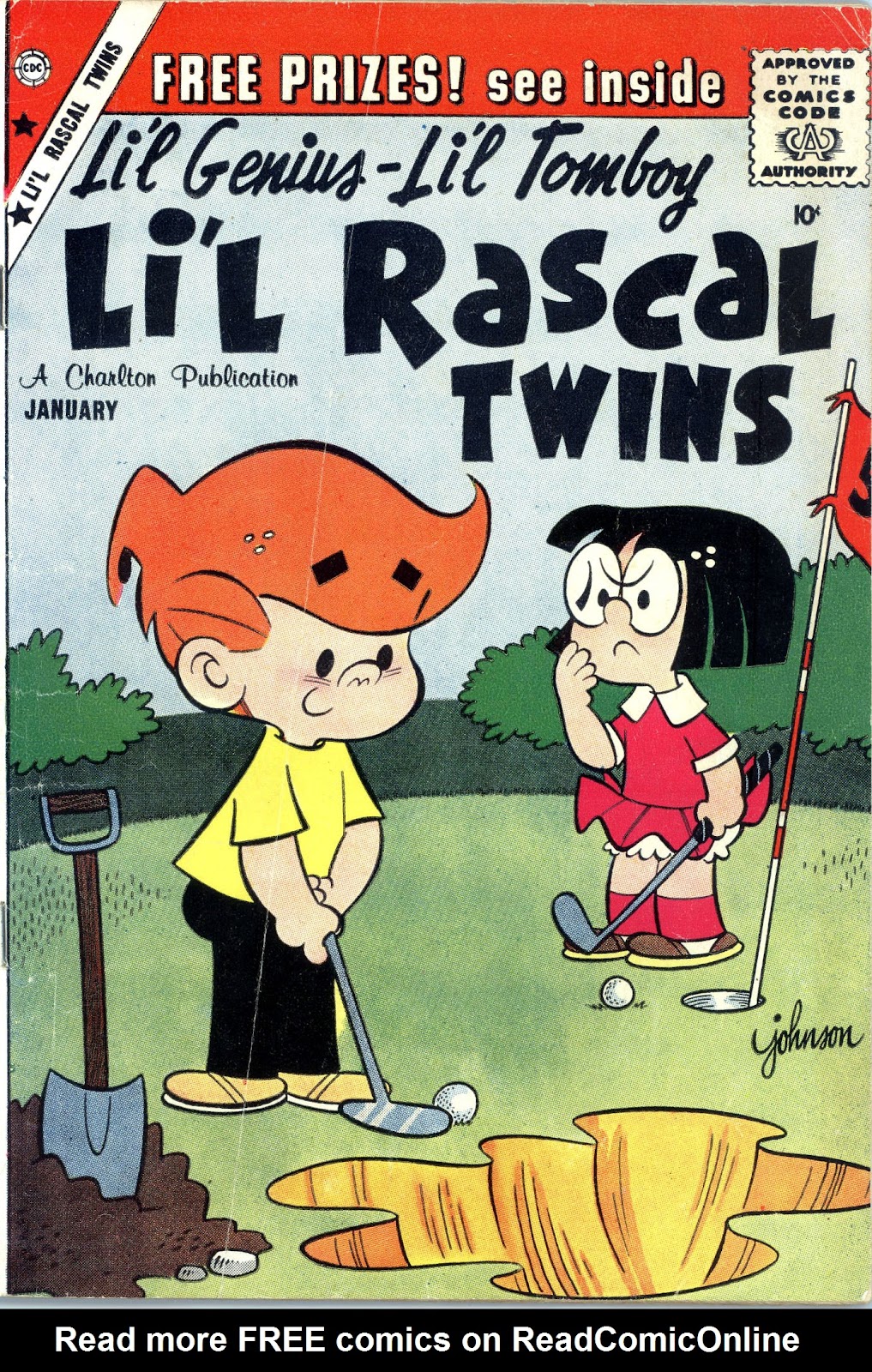 Li'l Rascal Twins issue 18 - Page 1