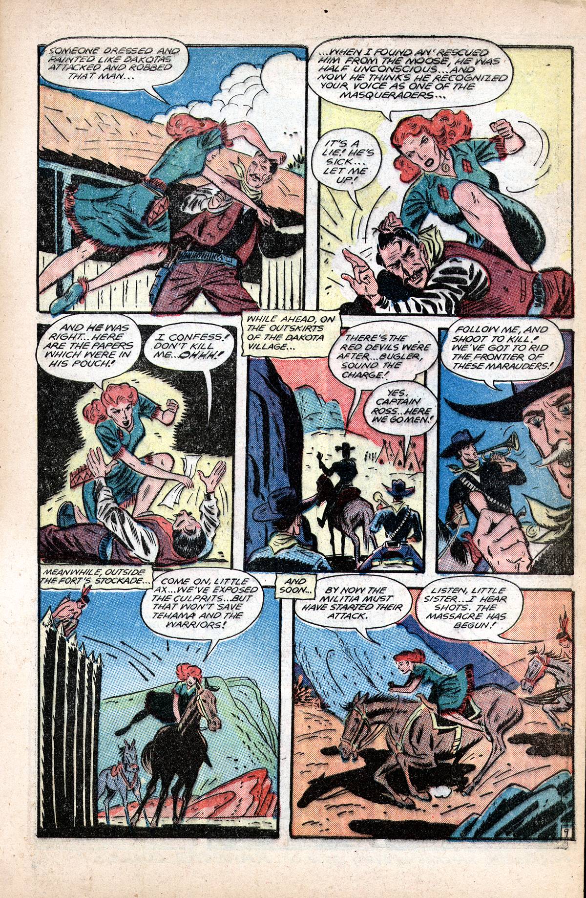 Read online Rangers Comics comic -  Issue #45 - 11