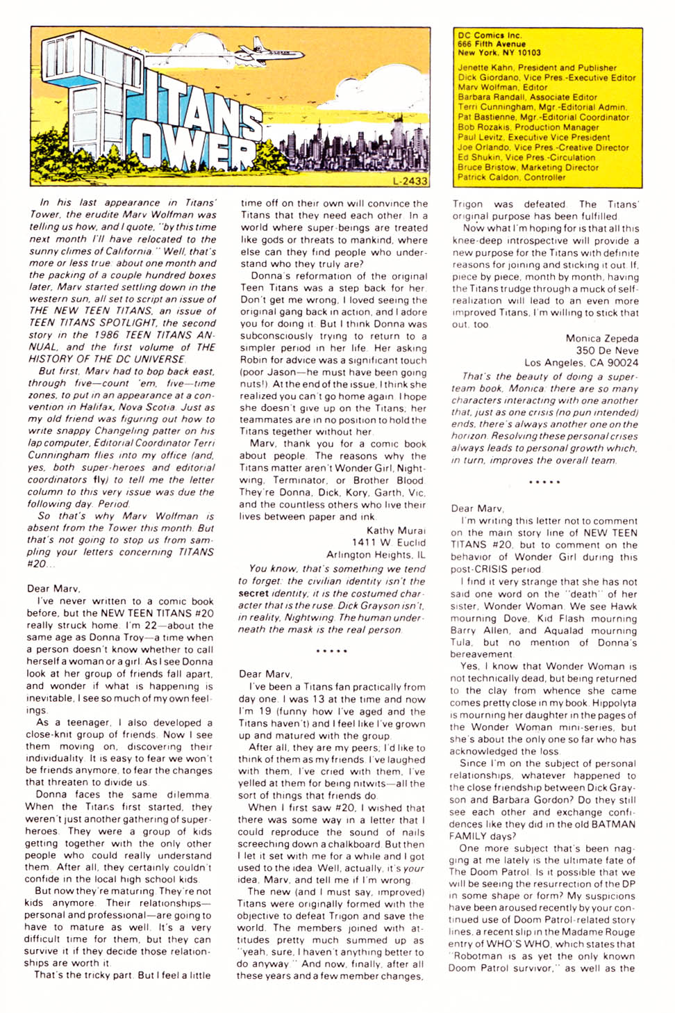 Read online Tales of the Teen Titans comic -  Issue #84 - 30