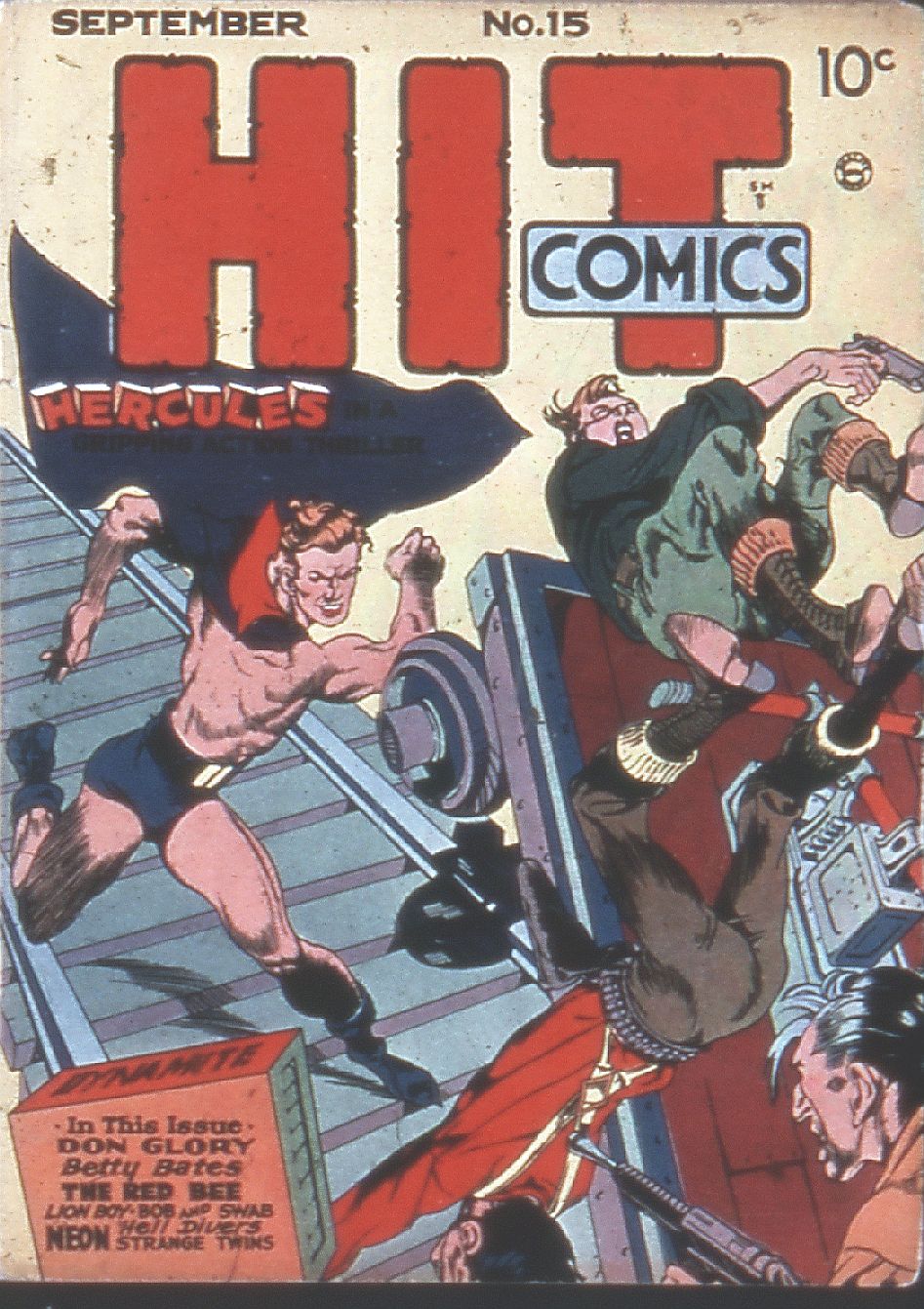 Read online Hit Comics comic -  Issue #15 - 1