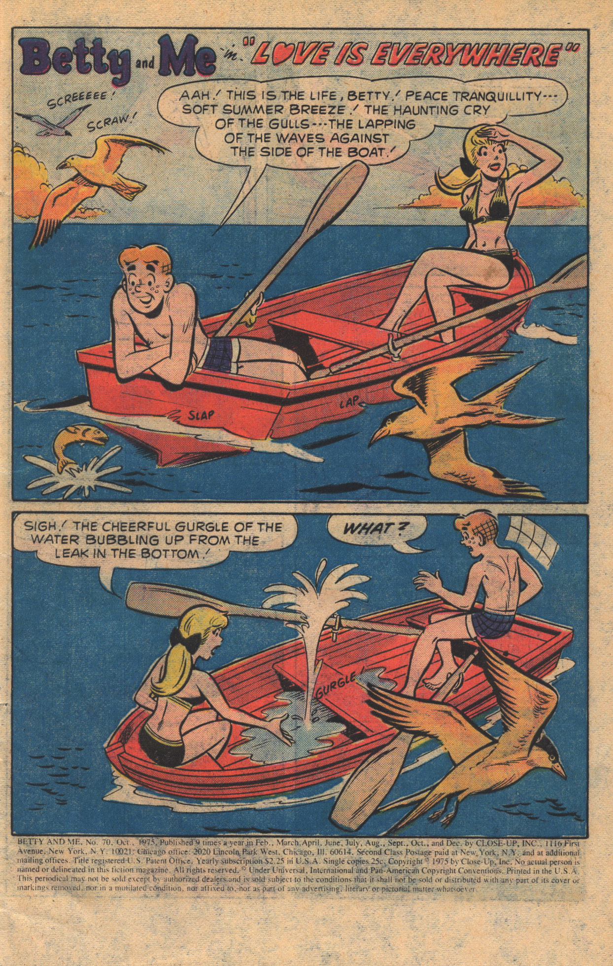 Read online Betty and Me comic -  Issue #70 - 3