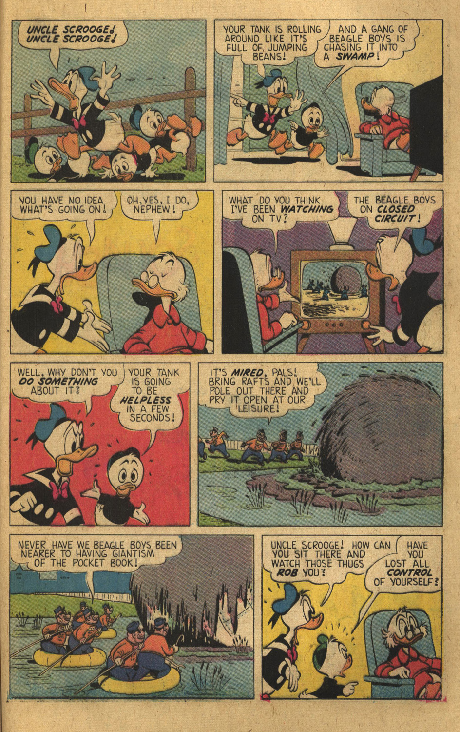 Read online Uncle Scrooge (1953) comic -  Issue #136 - 21