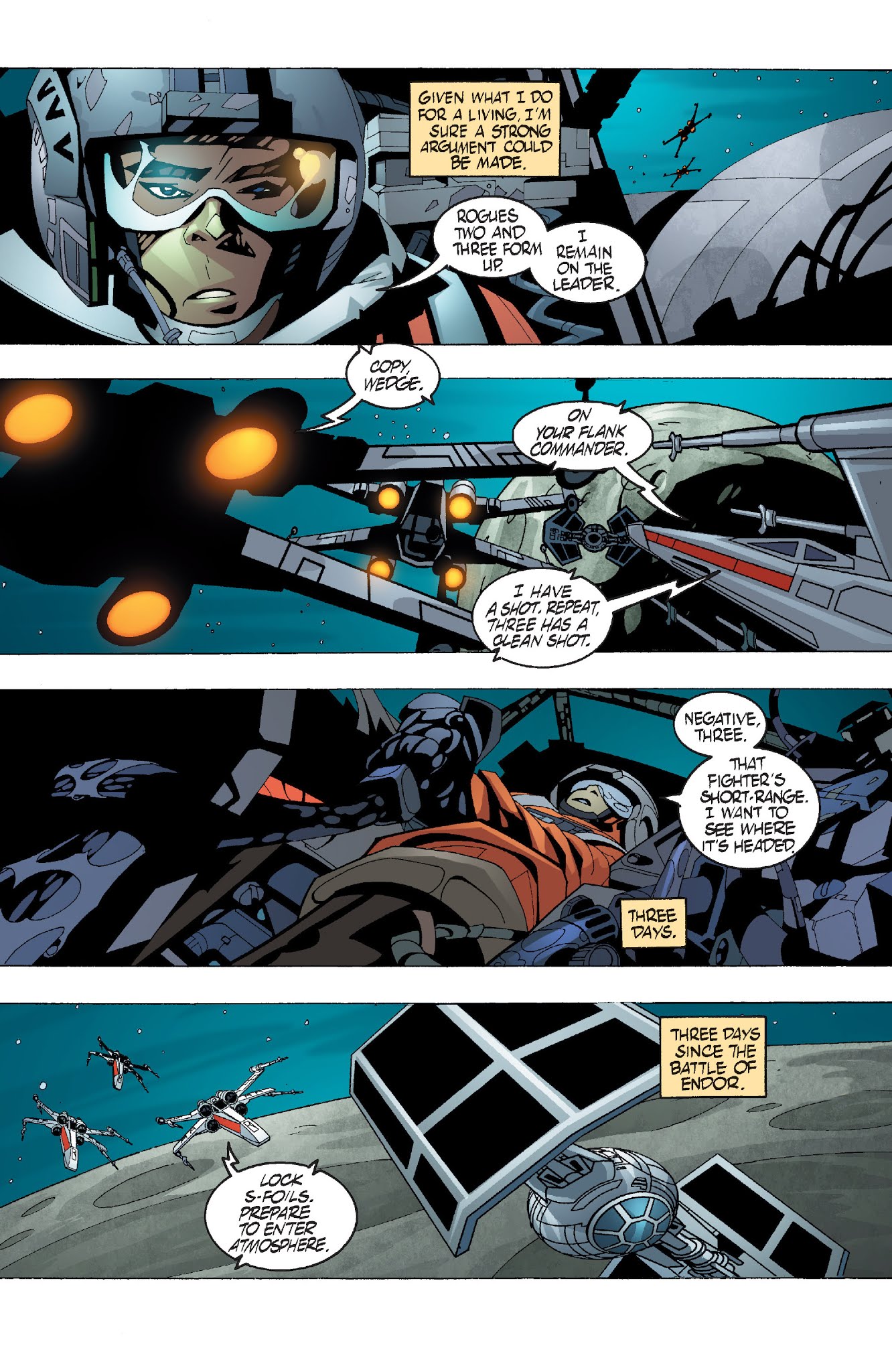 Read online Star Wars Legends: The New Republic - Epic Collection comic -  Issue # TPB 2 (Part 1) - 8