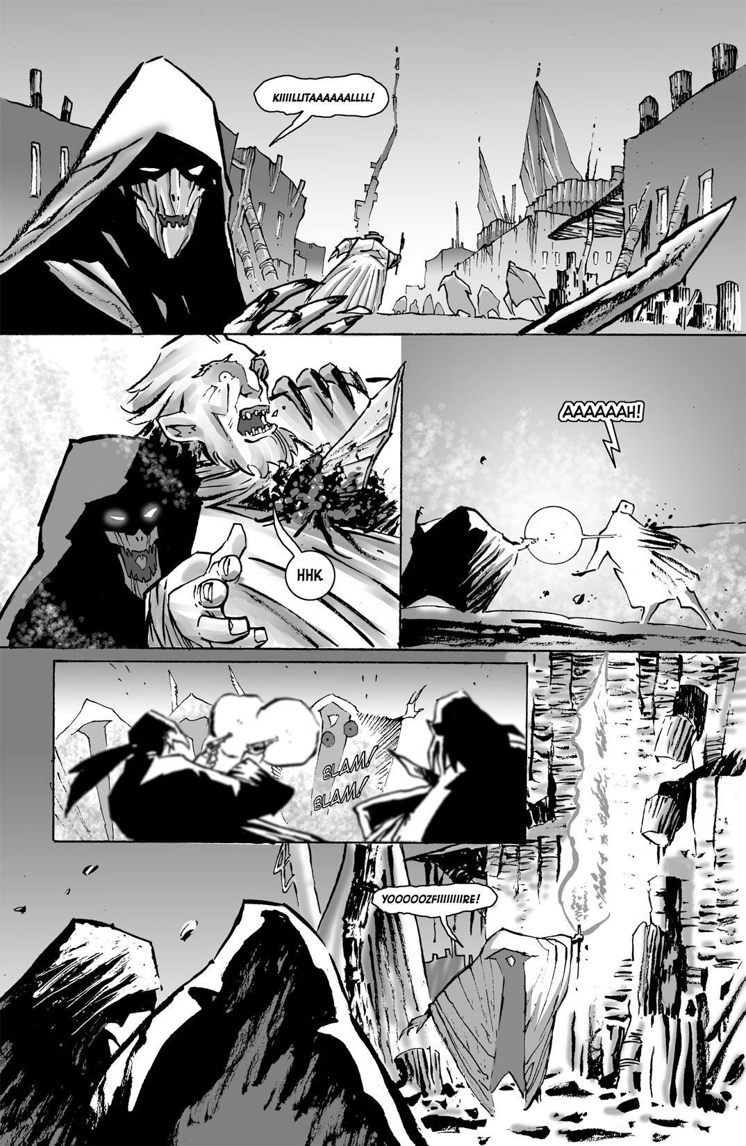 Read online Wasteland (2006) comic -  Issue #1 - 32