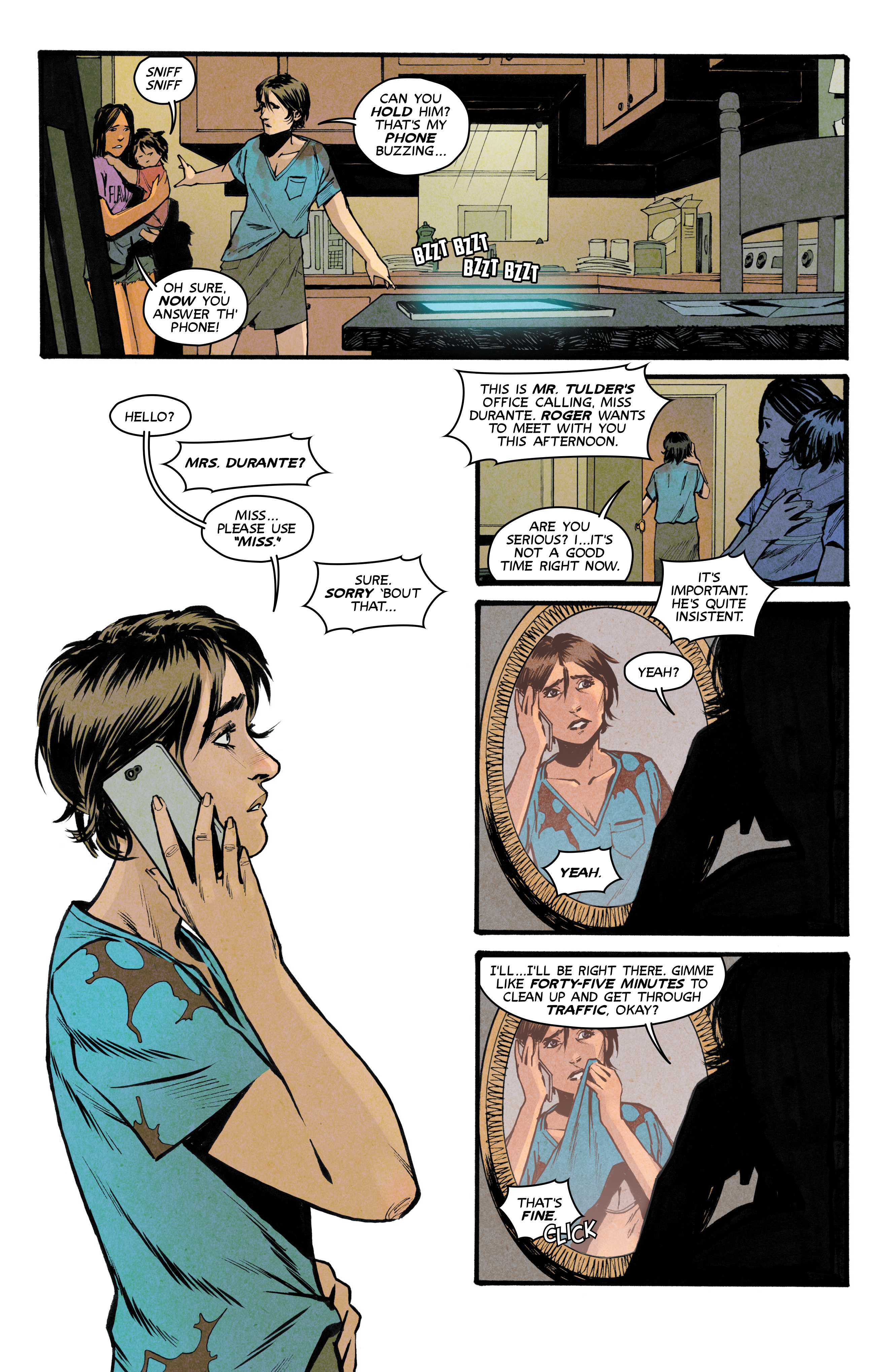 Read online Glitterbomb comic -  Issue #1 - 27