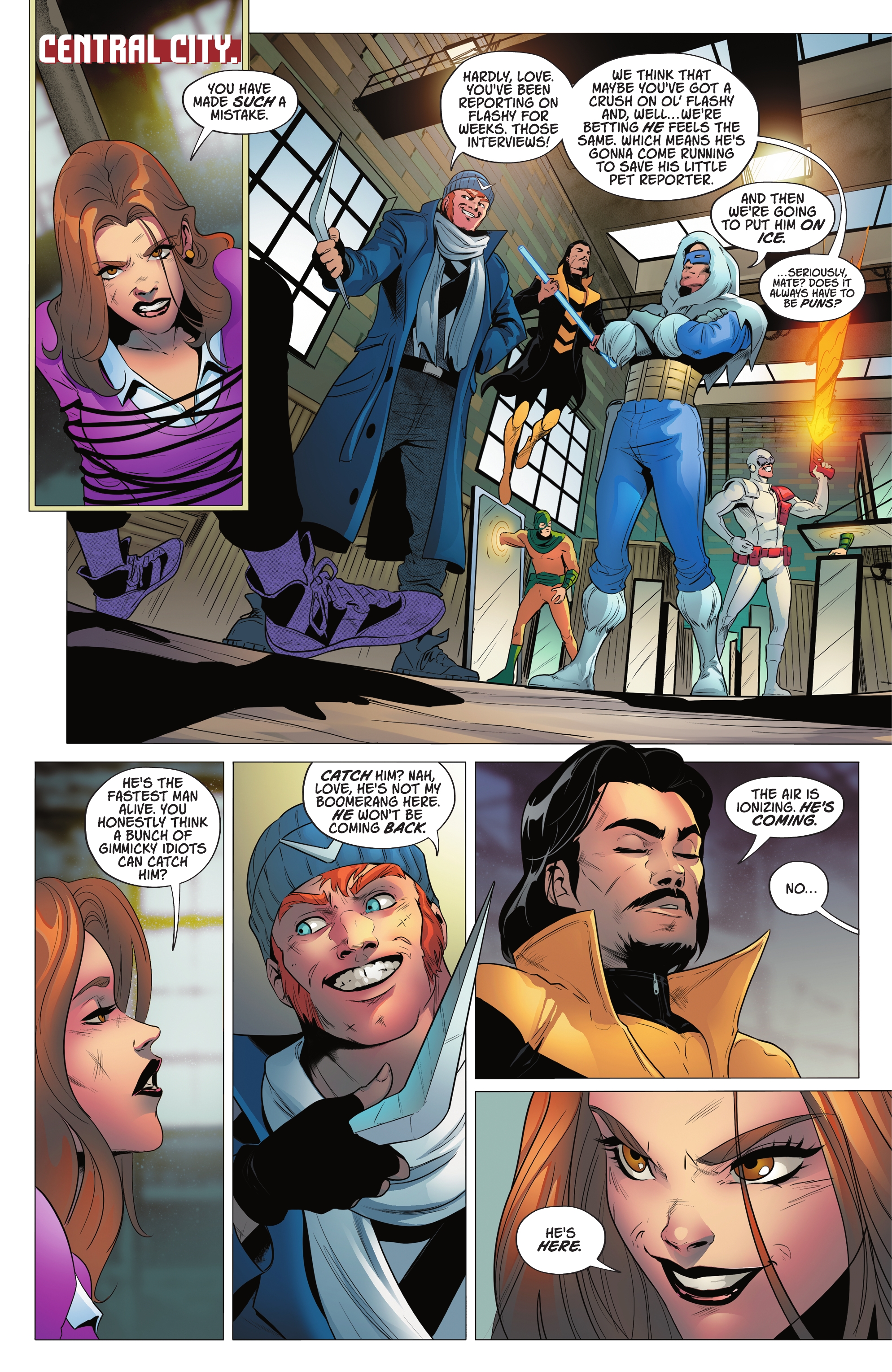 Read online Aquaman & The Flash: Voidsong comic -  Issue #1 - 7