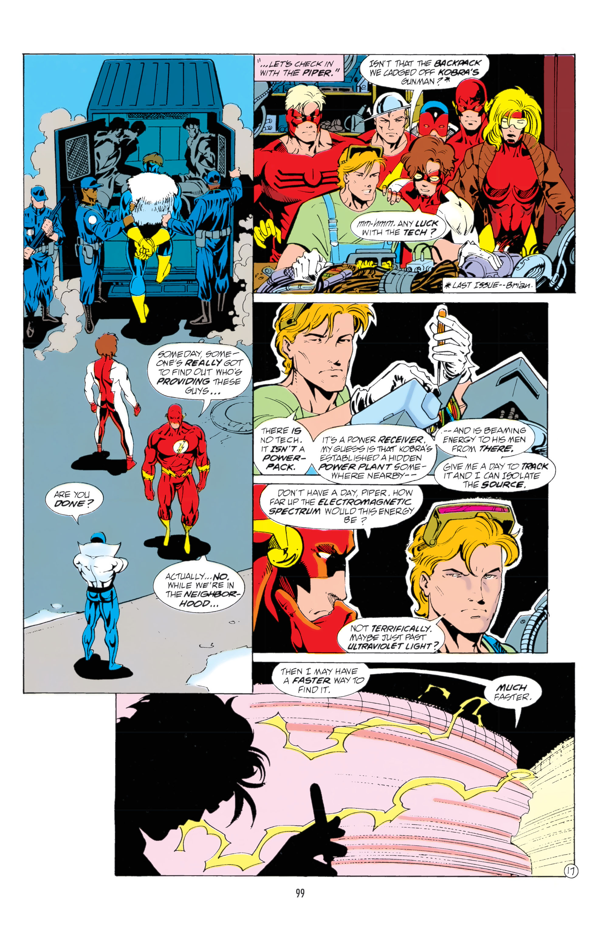 Read online The Flash (1987) comic -  Issue # _TPB The Flash by Mark Waid Book 4 (Part 1) - 98